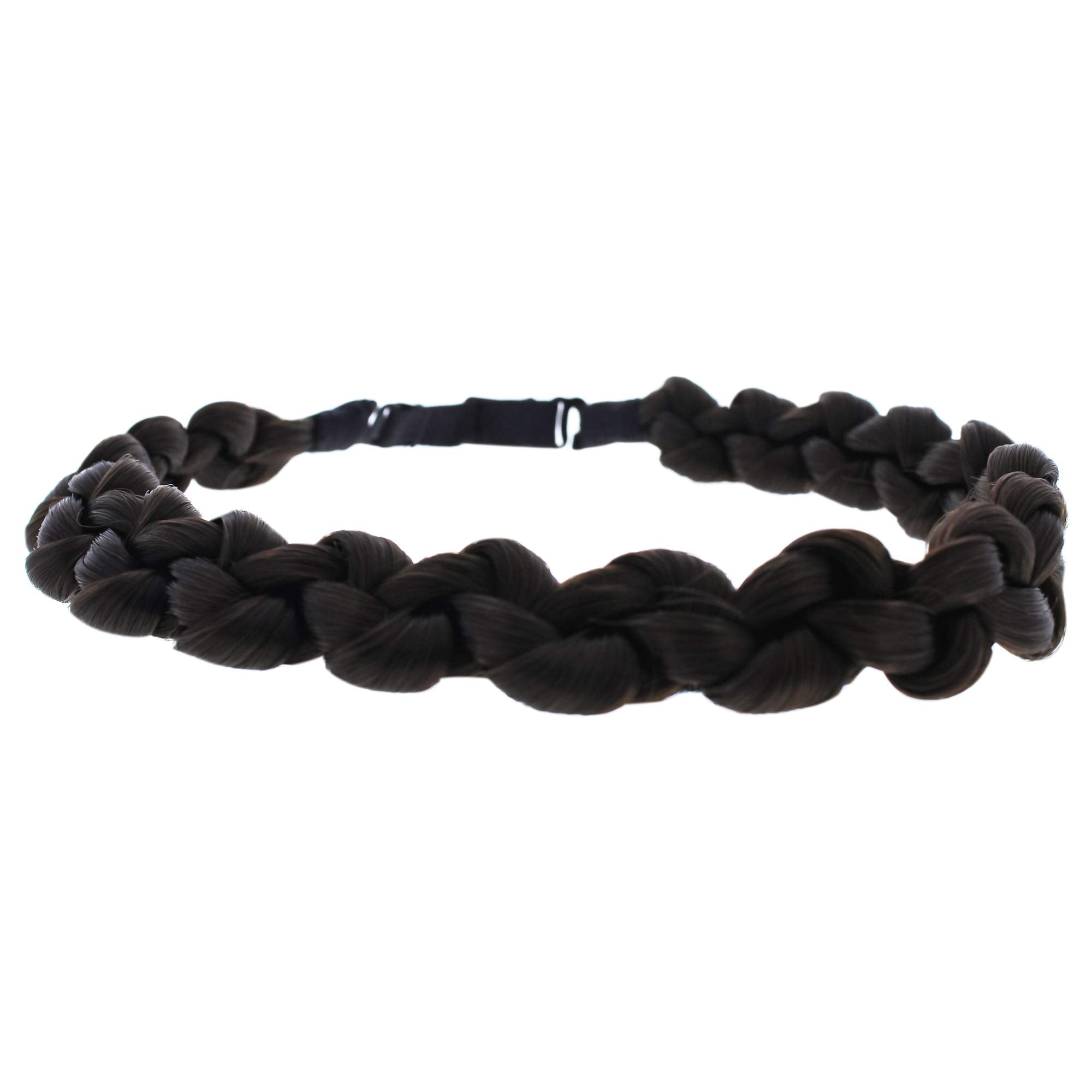 Pop Thick Braid Headband - R6 Dark Chocolate By Hairdo For Women - 1 Pc Hair Band