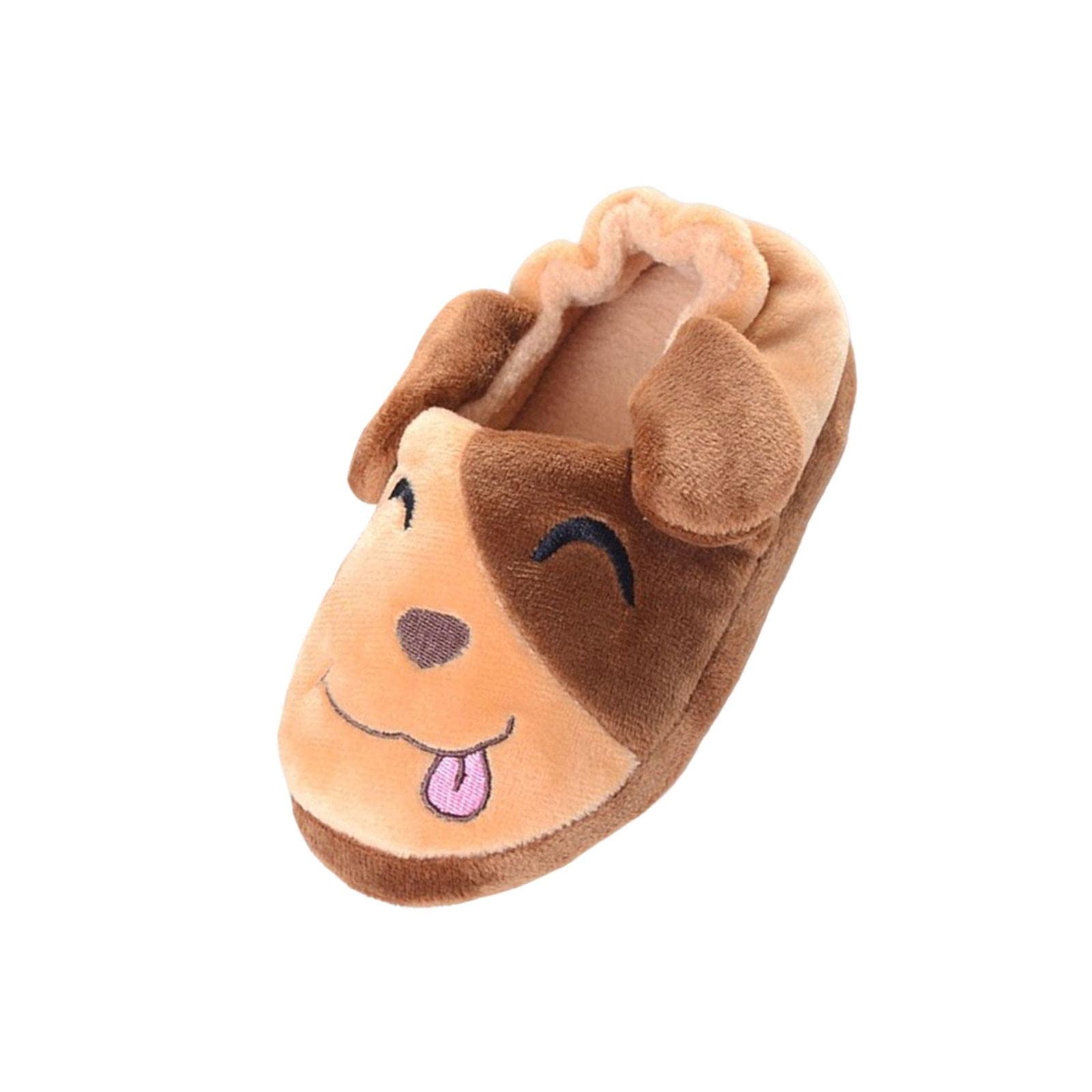 Bnf Animal Kid House Slippers Slip On Shoes Casual Nonslip Winter Warm Shoes 19.5Cm|Clothing, Shoes & Accessories | Kids Clothi