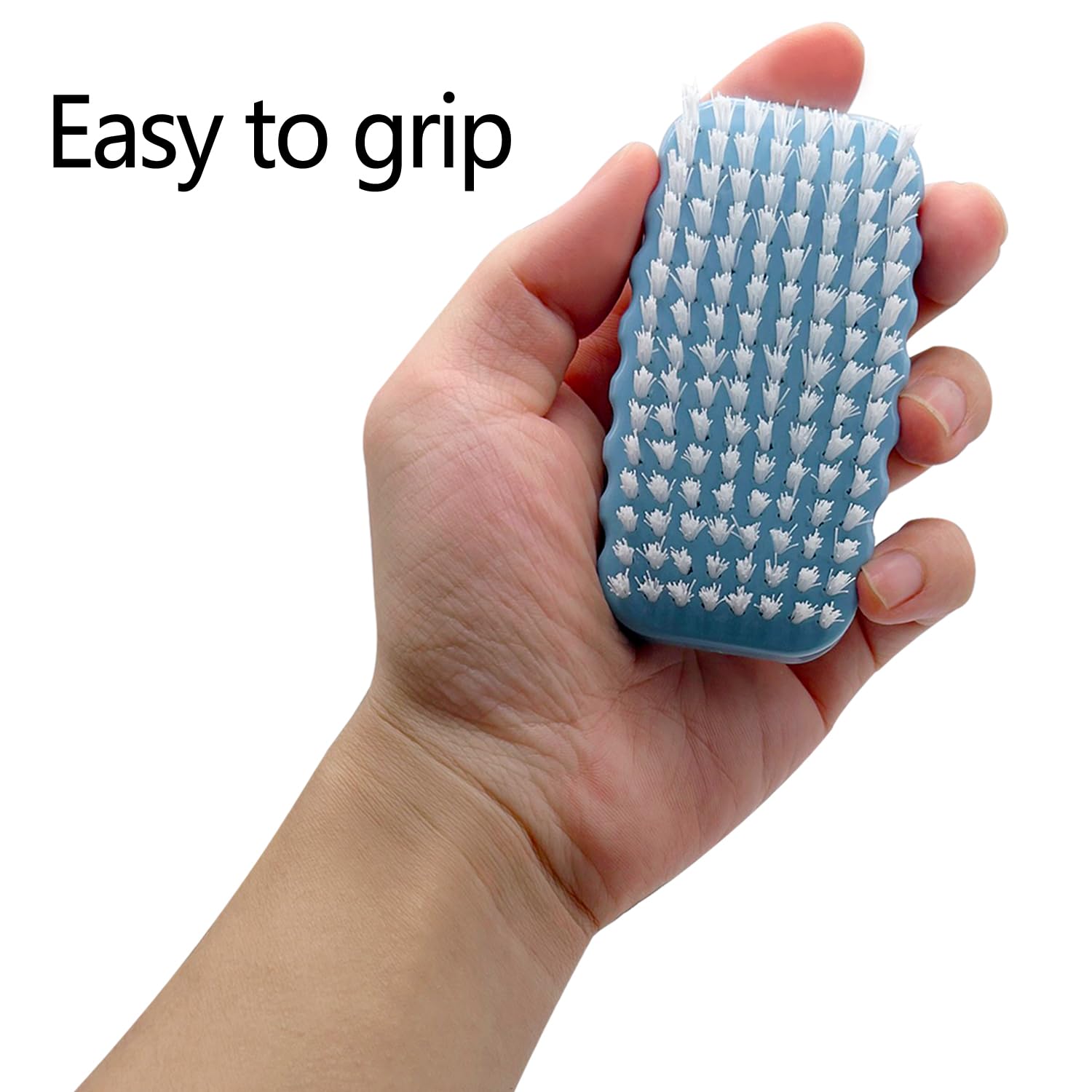 Nail Brush For Cleaning Fingernails Two Sided Hand Fingernail Scrub Brush Soft Stiff Nylon Bristles Nail Scrubber Brushes For Me