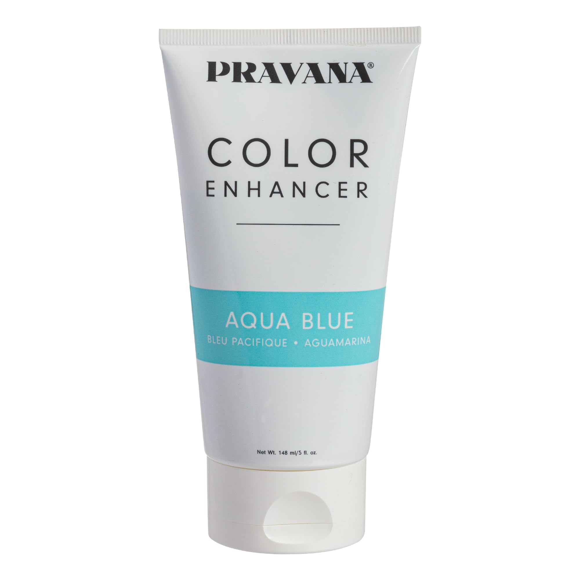 Color Enhancer Aqua Blue By Pravana For Unisex - 5 Oz Hair Color