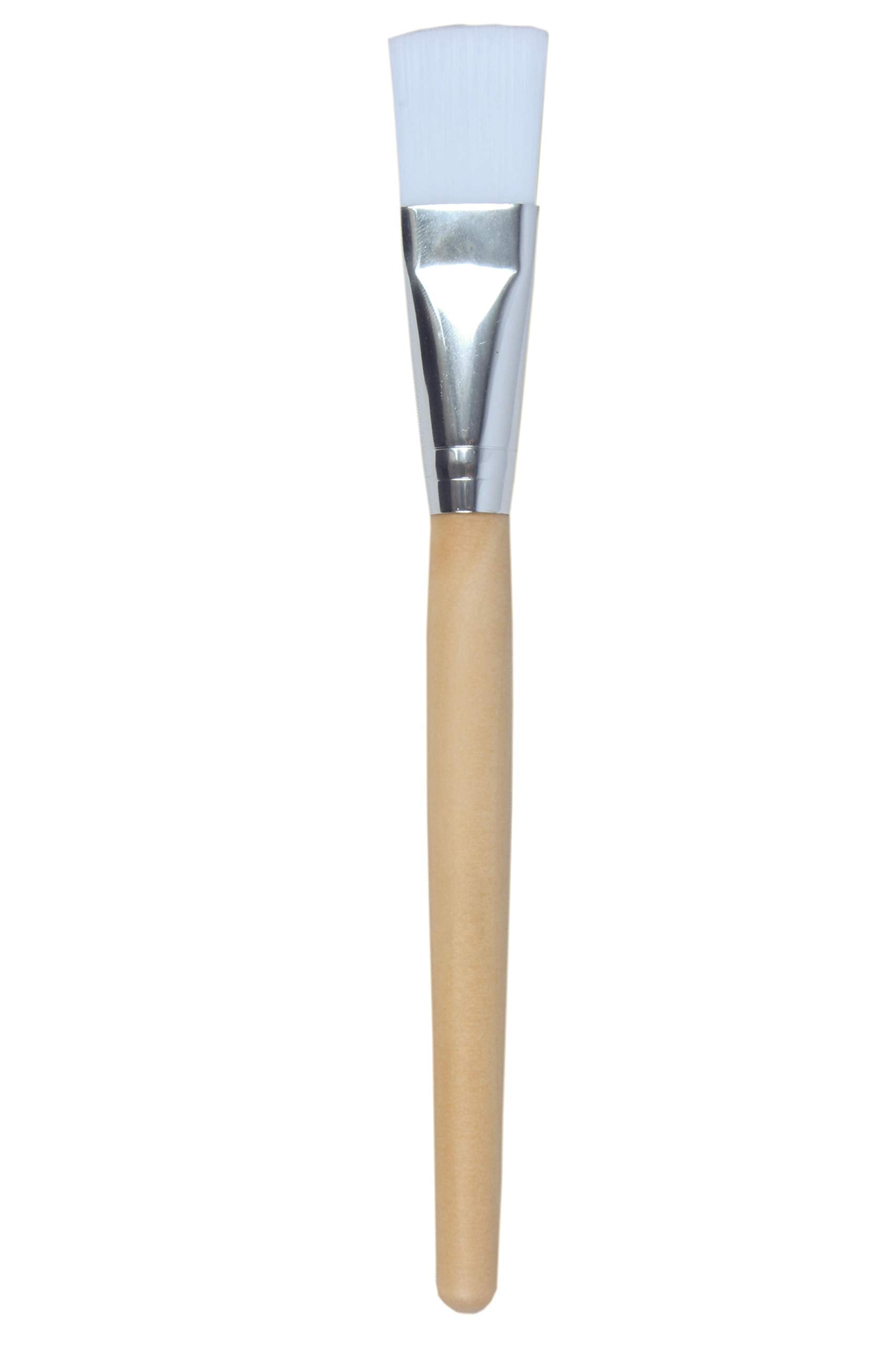 Cetc Professional Flat Face Pack Brush  Wooden