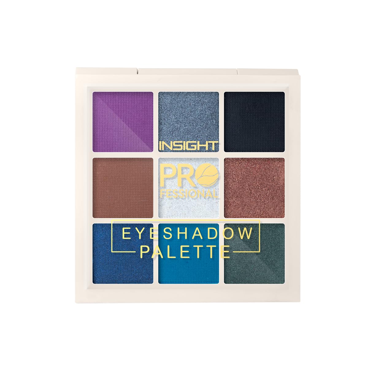 Insight Professional Eyeshadow Pallete, 15Gm (4-Smoky)