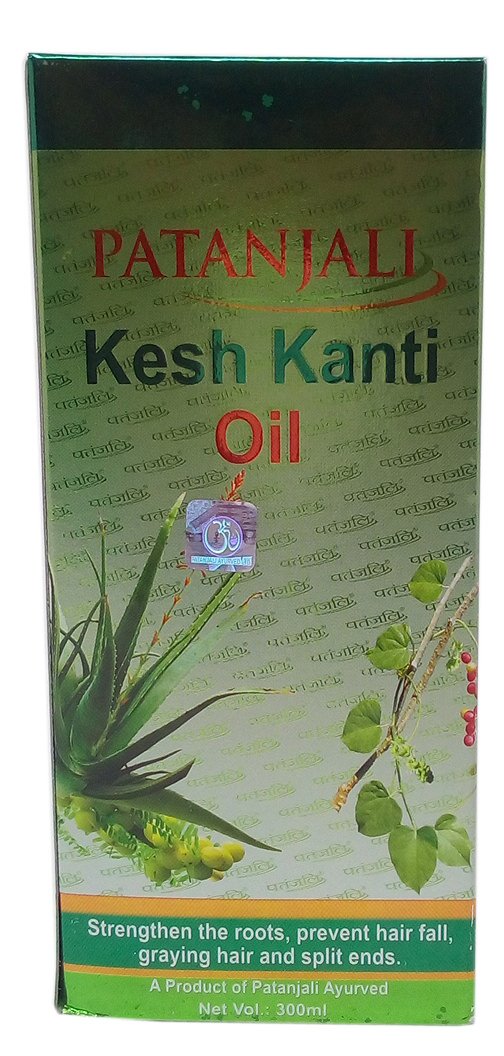 Patanjali Kesh Kanti Hair Oil, 300Ml Carton