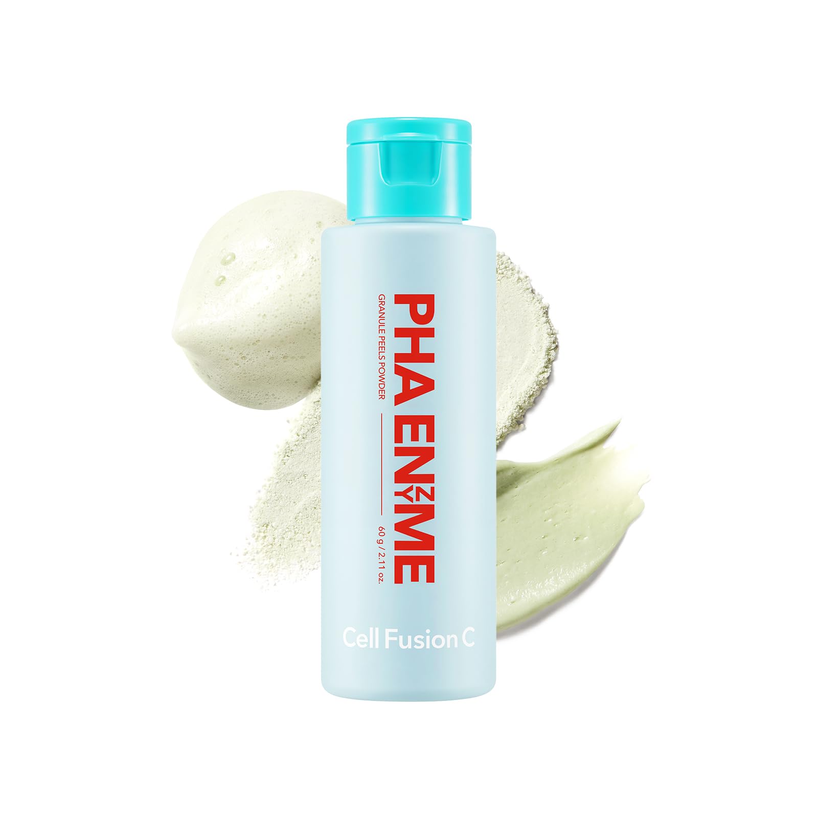 Cell Fusion C PHA Enzyme Granule Peels Cleansing Powder  MultiPurpose Powder Cleanser for Blackhead Removal & Sebum Control, E