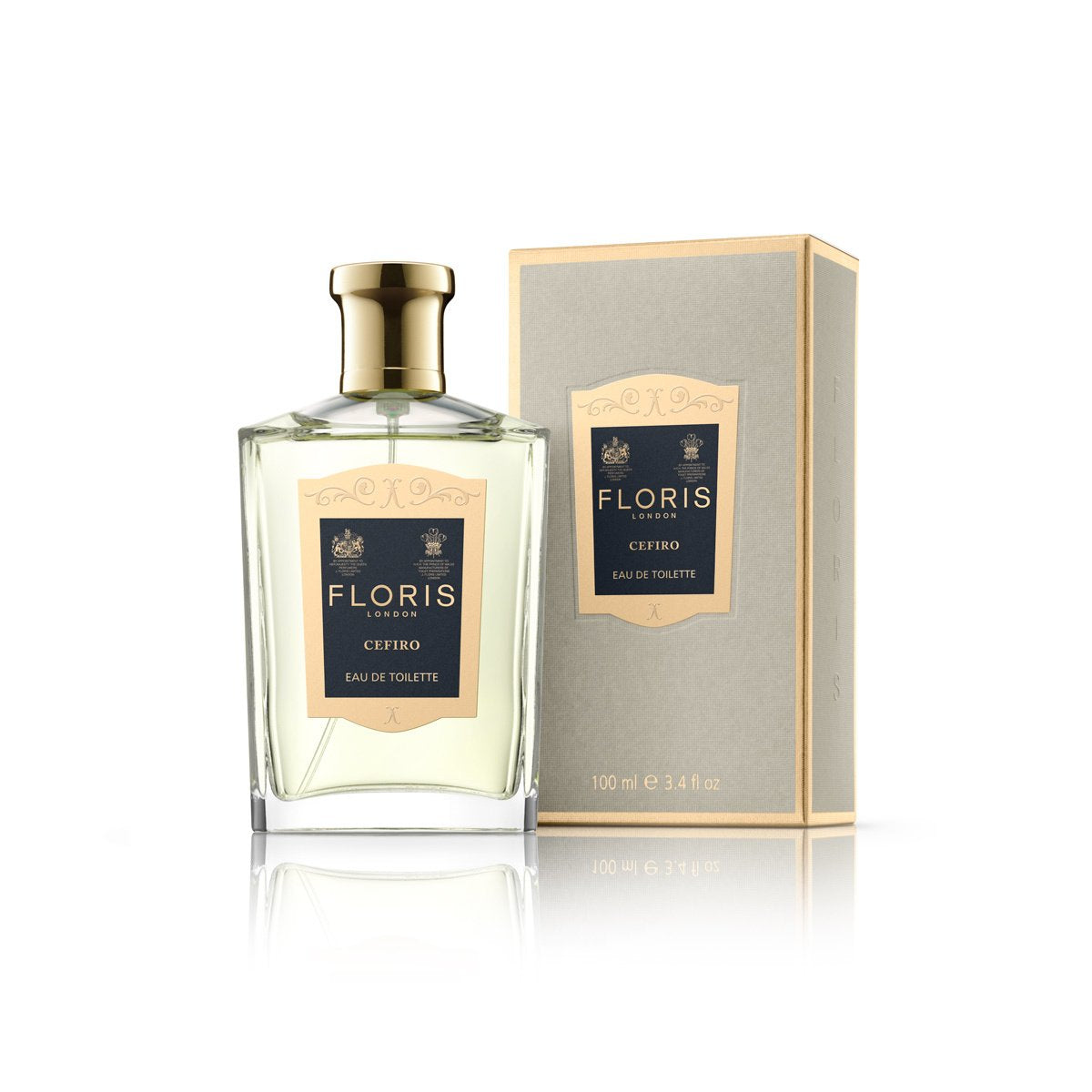 Floris London Cefiro Eau De Toilette, 3.4 fl. oz.