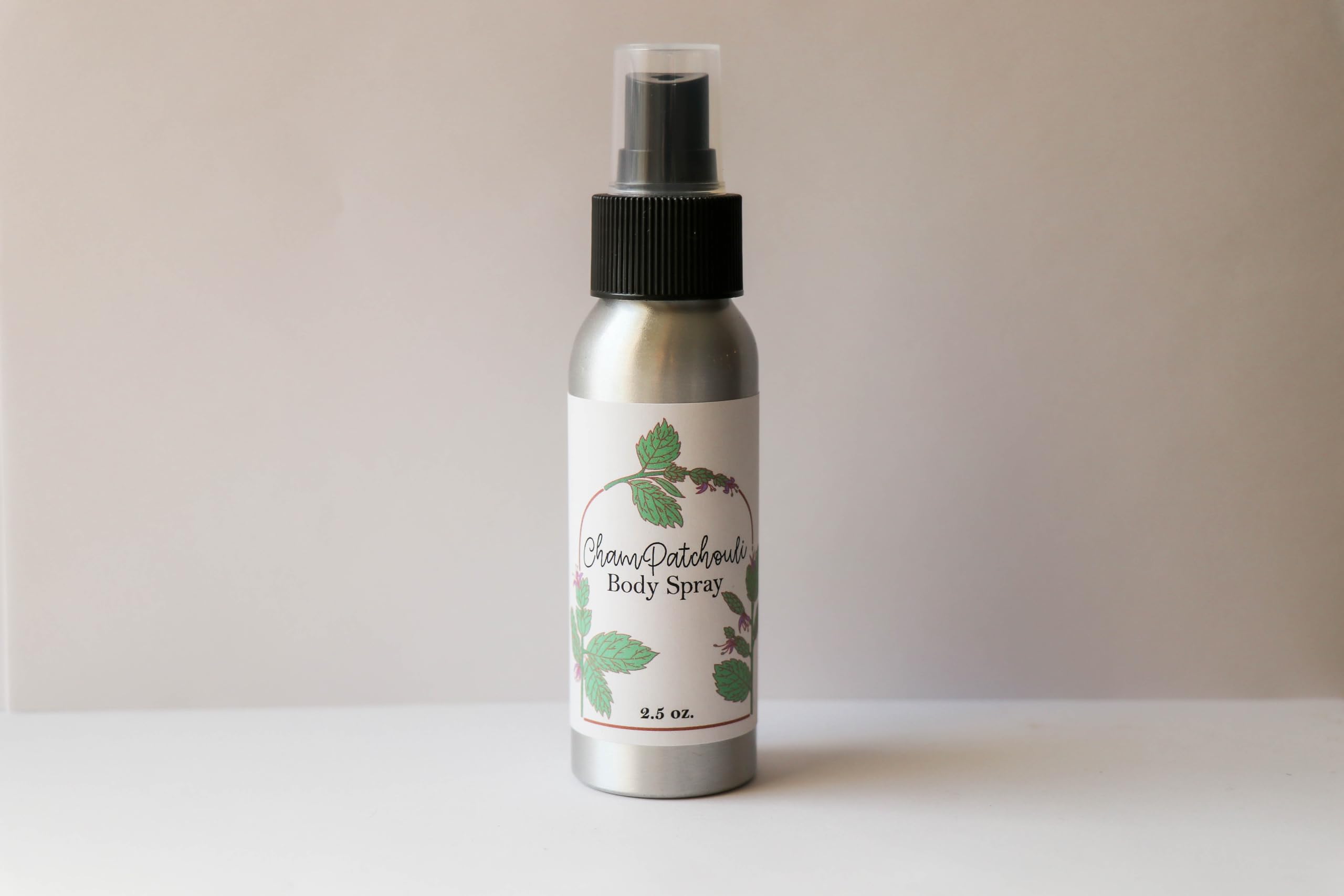 Patchouli Garden ChamPatchouli Perfume Body Spray 2.5 Ounces
