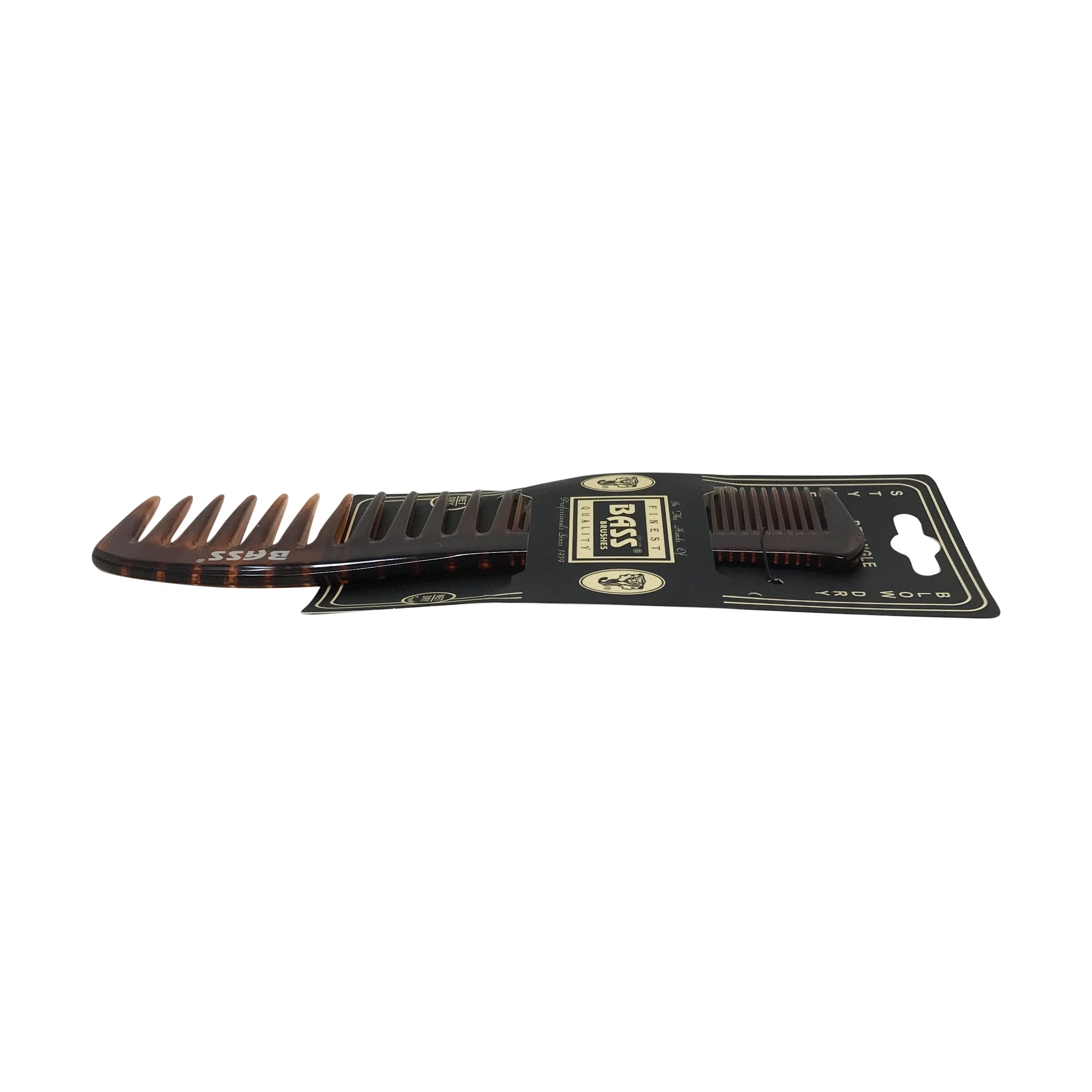 Bass Brushes Fine Ladies Wide Comb, 1 EA