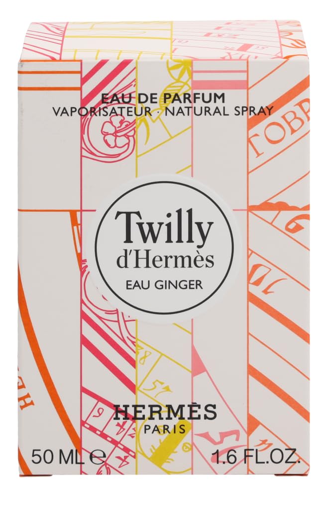 Hermes Twilly Dhermes Eau Ginger Edp Spray Women 16 Oz
