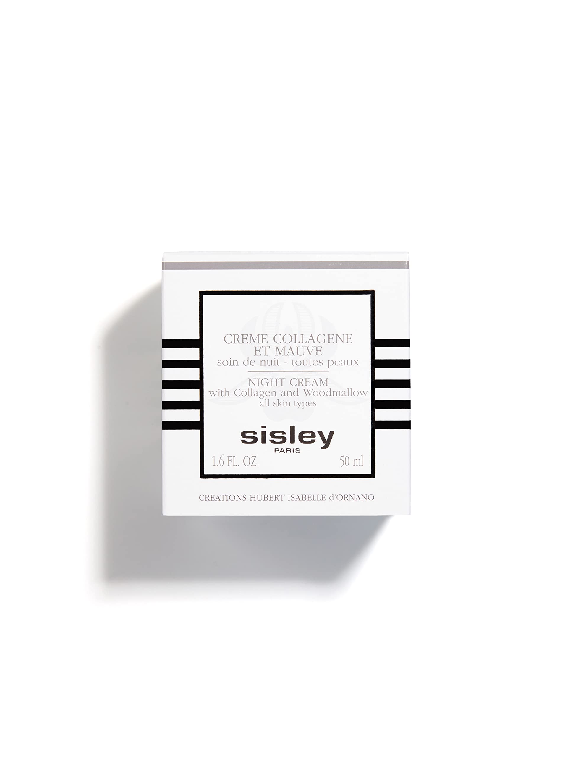 Sisley Sisley Night Cream With Collagen And Woodmallow, 1.6 Ounce, 1.6 Ounces
