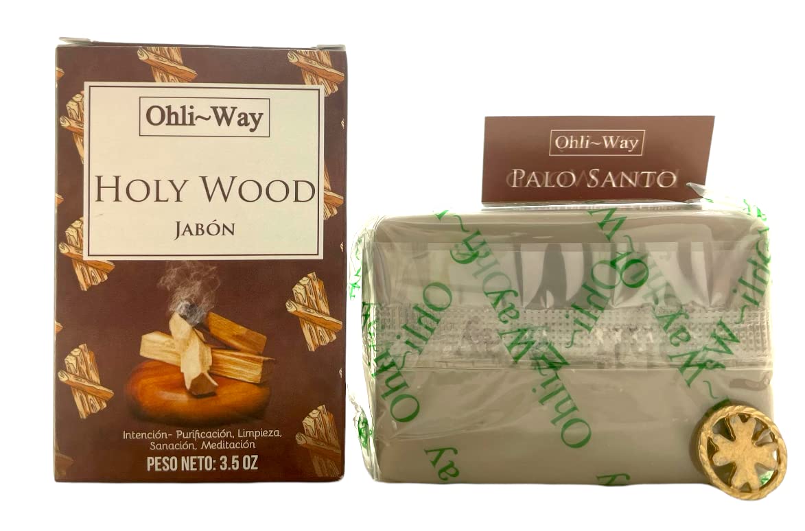 Ohli~Way Palo Santo Soap