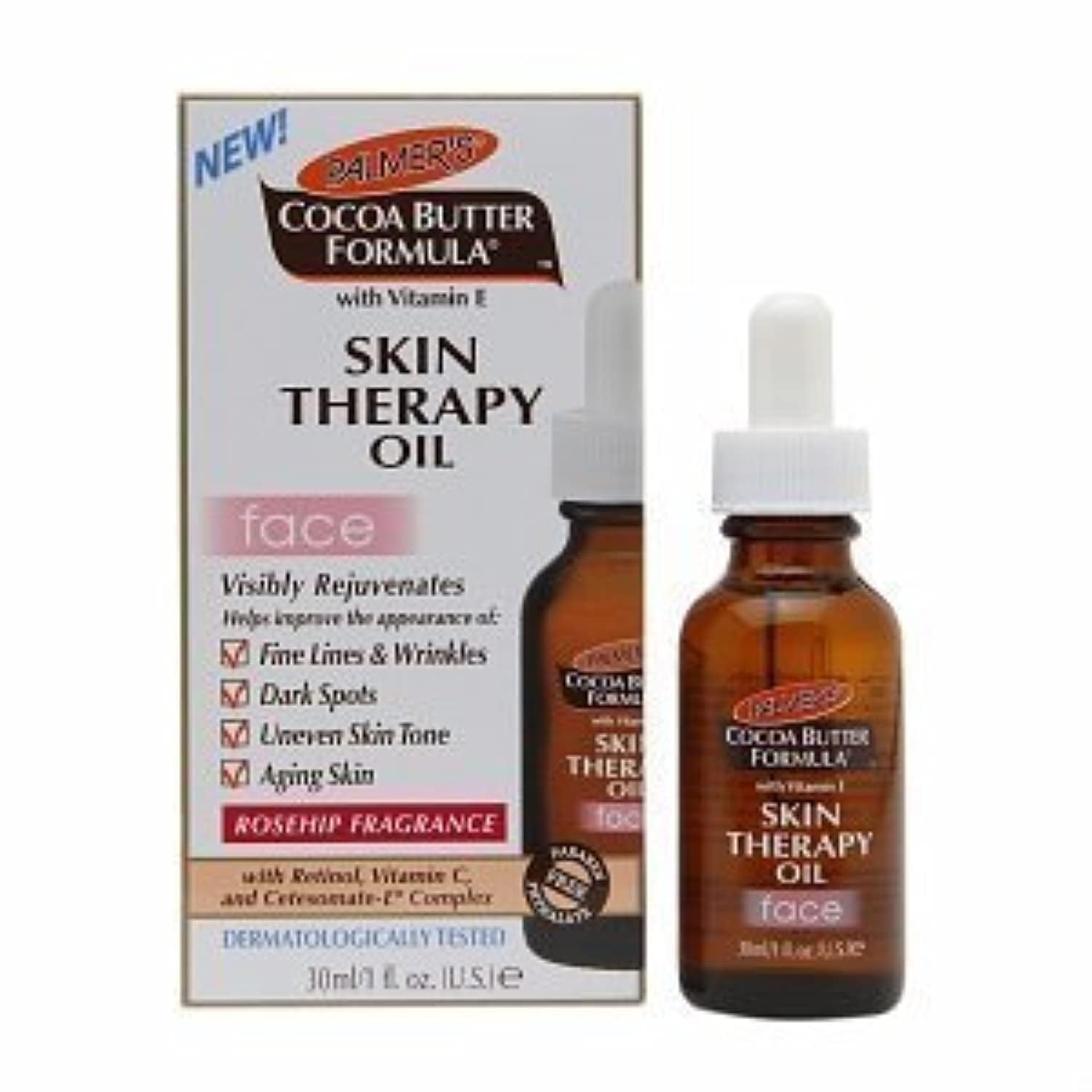 Palmer's Cocoa Butter Formula Skin Therapy Oil for Face 1 oz