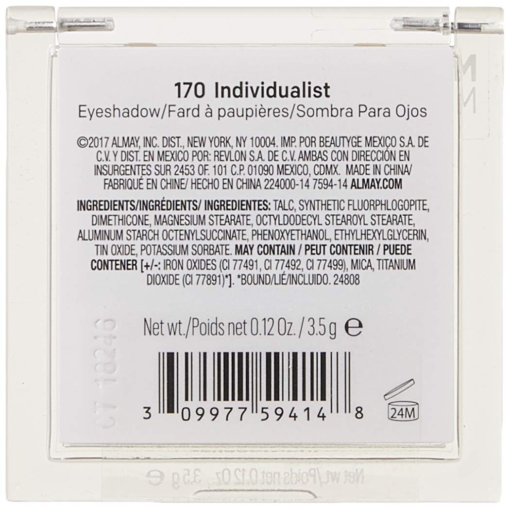 Almay Shadow Squad, Individualist, 1 Count, Eyeshadow Palette
