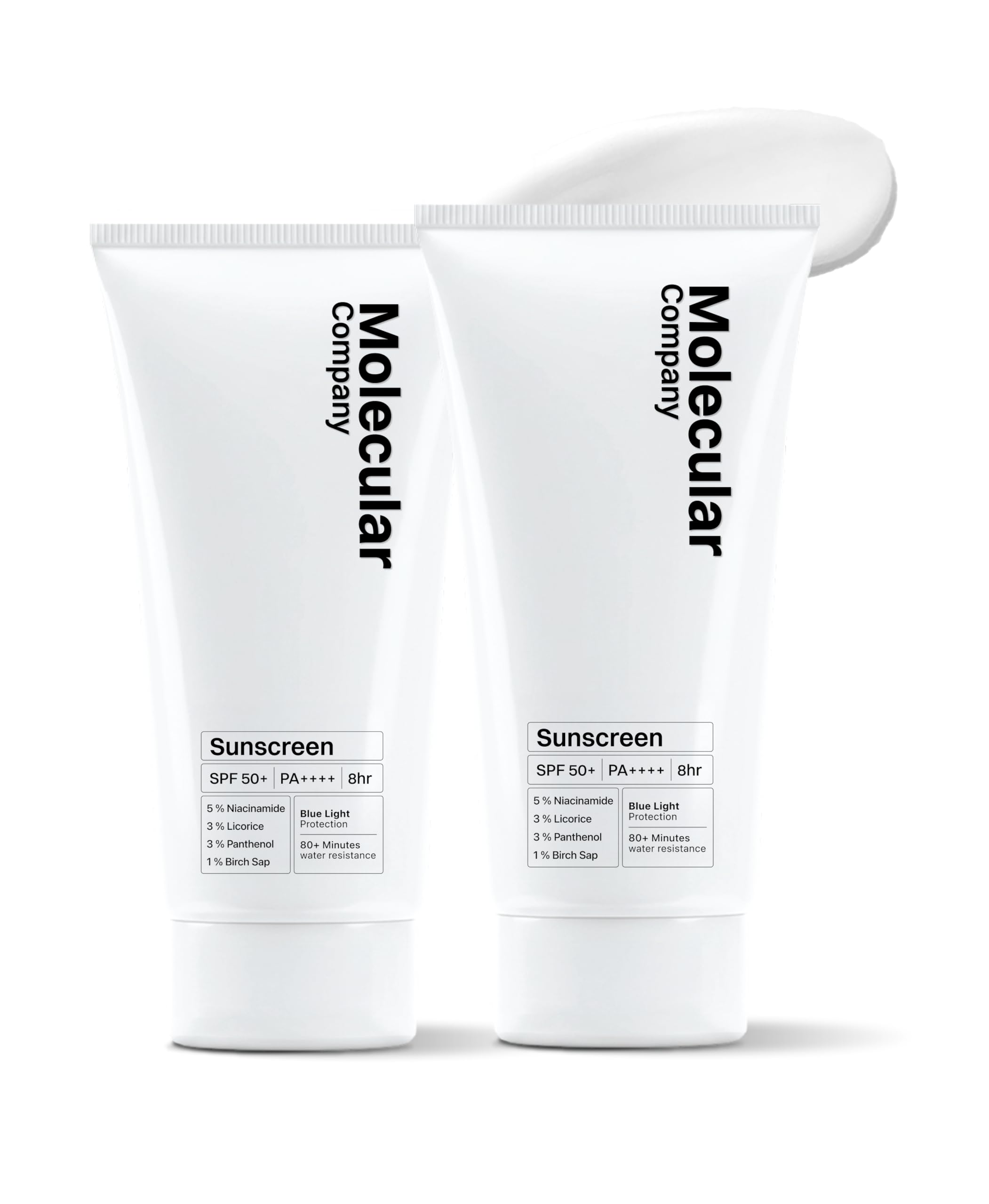Molecular Company Sunscreen Spf 50+ PA++++ (2)