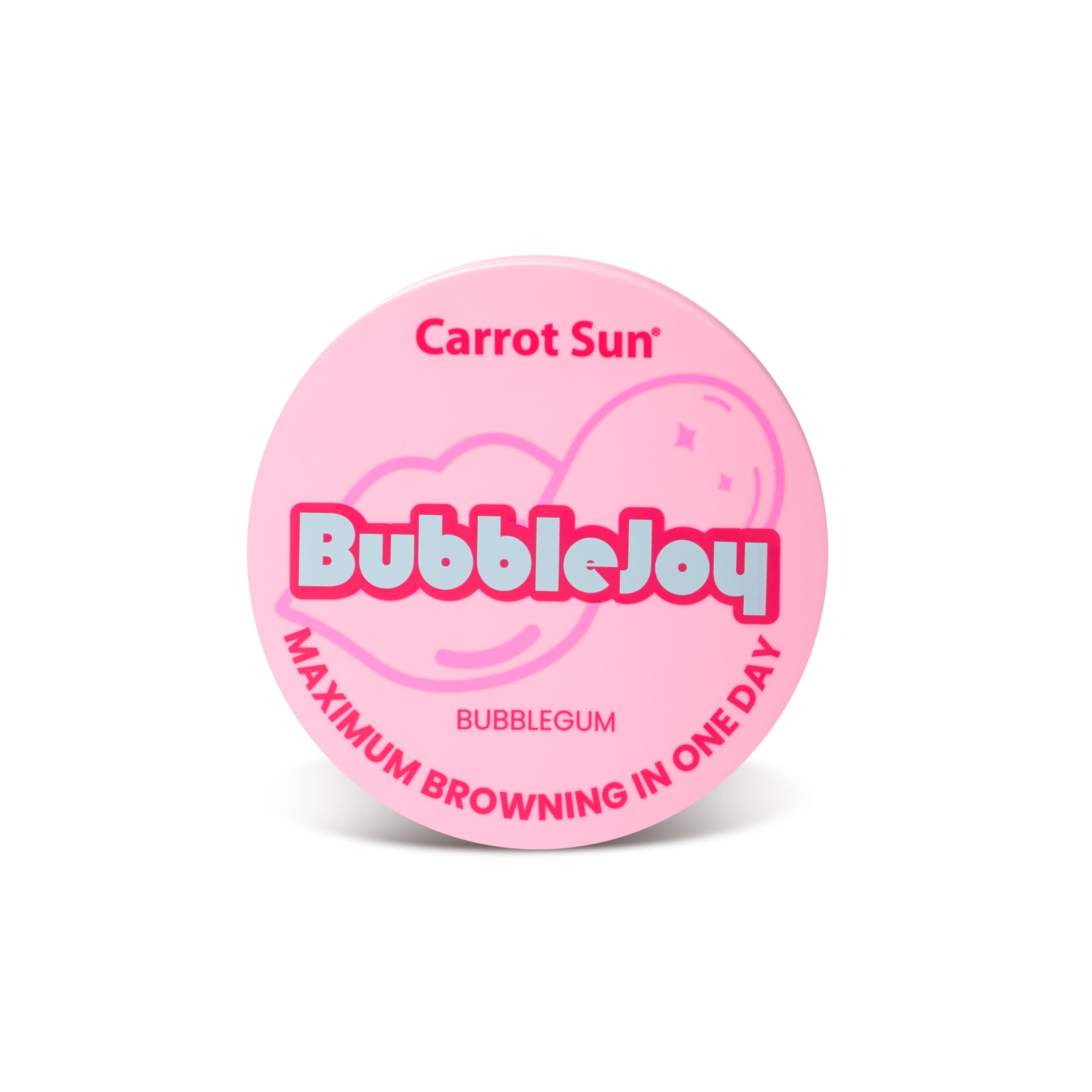 Carrot Sun  BubbleJoy Tanning Cream 350ml
