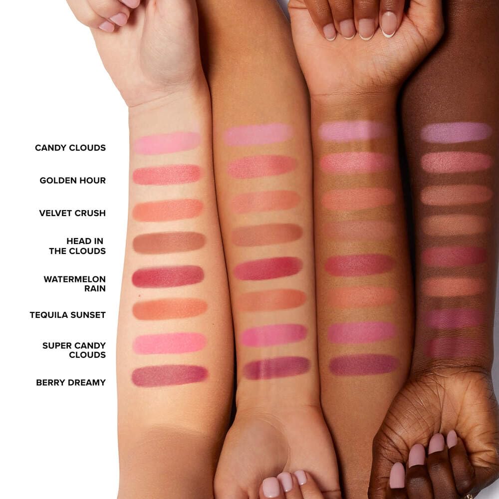 Too Faced Cloud Crush Blush | Vegan + Cruelty Free, 0.18 Ounce, Head in the Clouds