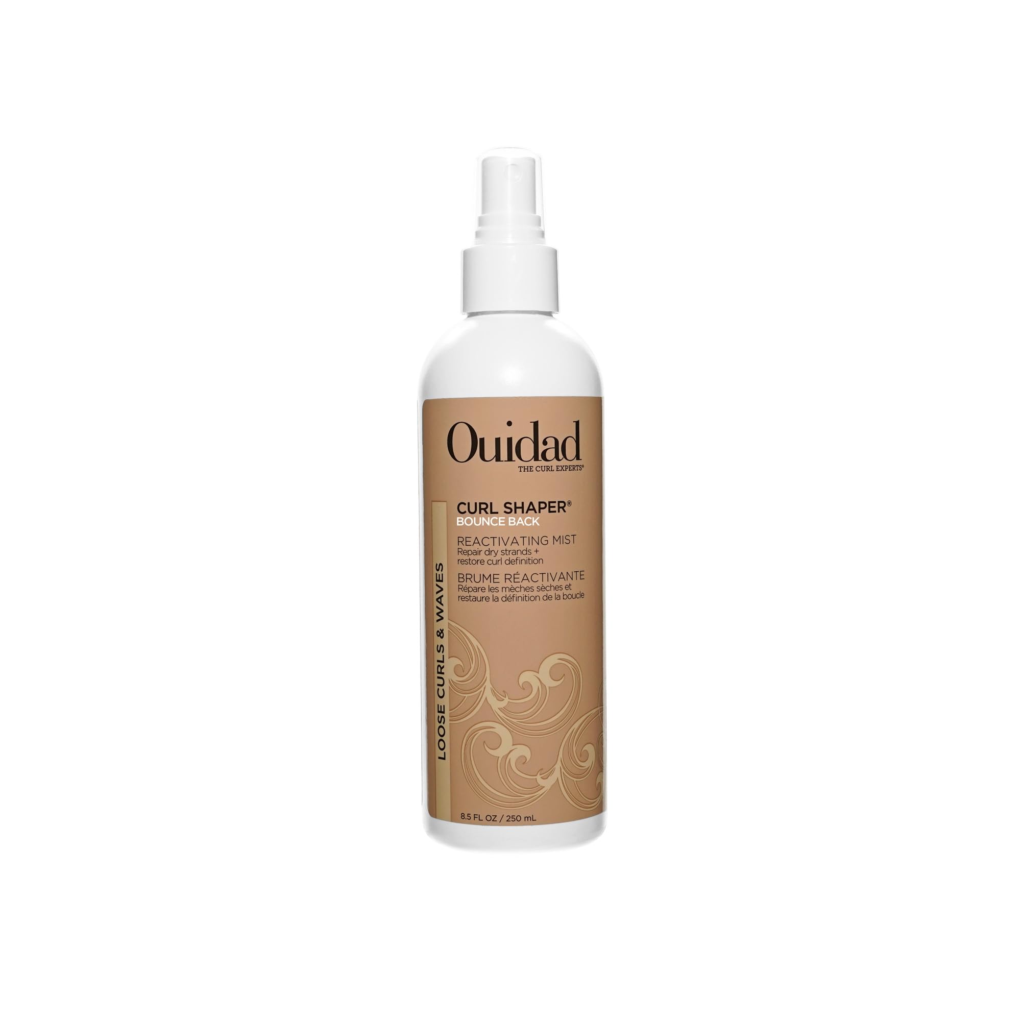 Ouidad Curl Shaper - Bounce Back Reactivating Mist, 8.5 Oz.