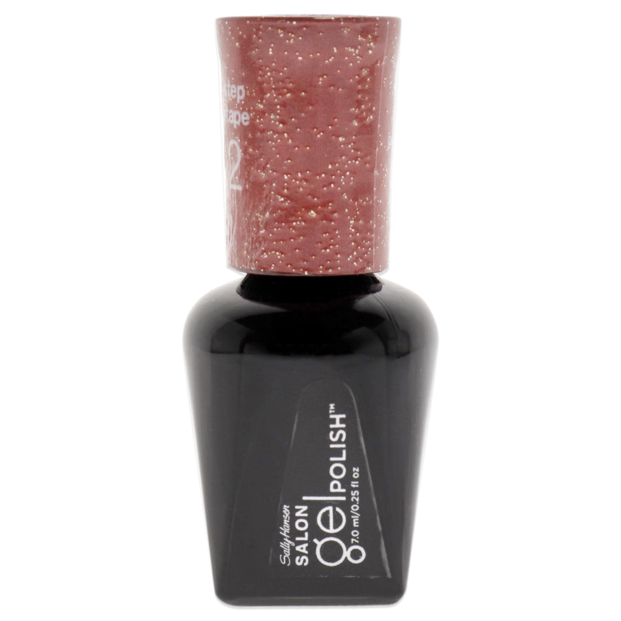 Sally Hansen Salon Pro Gel Nail Polish Lacquer, Lady Luster, 0.24 Fl. Oz.