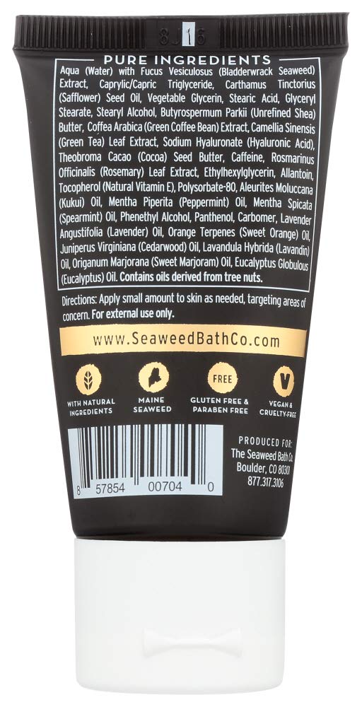 SEAWEED BATH CO Awaken Firming Detox Cream, 1.5 FZ