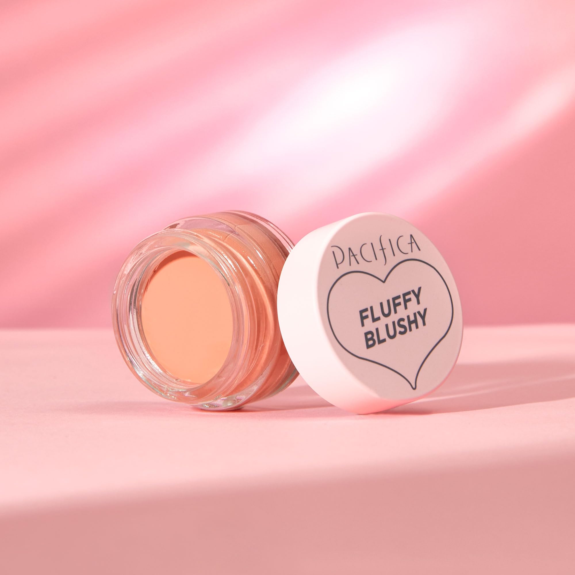 Pacifica Beauty | Fluffy Blushy Cream Blush For Cheeks + Lips | Creamy, Lightweight, Versatile, Easy-To-Use Formula | Hydrating
