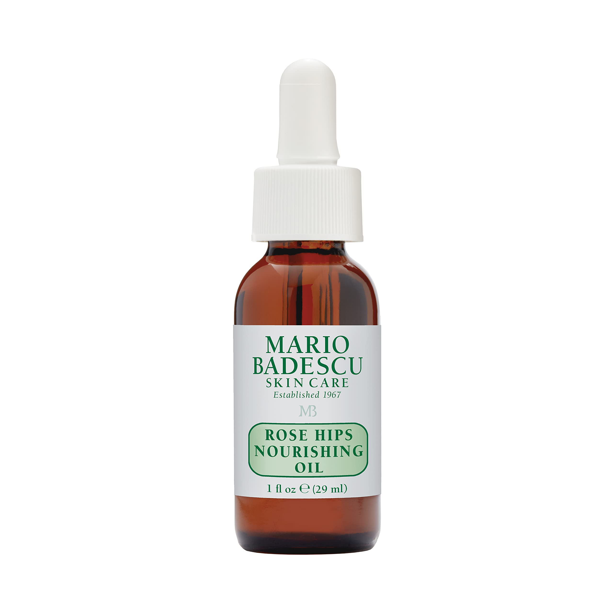 Mario Badescu Rose Hips Nourishing Oil For Combination, Dry And Sensitive Skin  Facial Oil That Moisturizes & Smoothes  Formulat