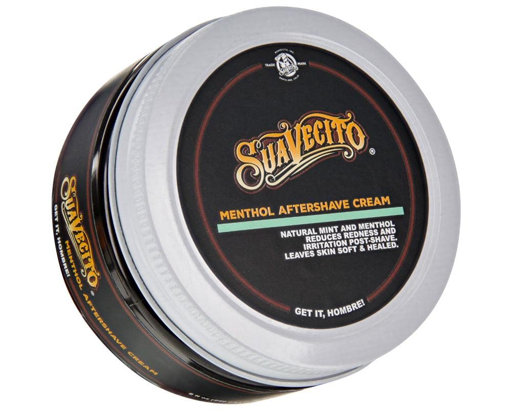 Suavecito Menthol Aftershave 8 Oz Men'S Face Grooming