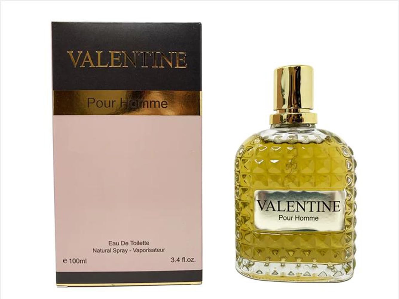 A Center Cologne For Men Eau De Toilette Natural Spray Multi Scent Perfume 100 Ml(Random 2Pcs)