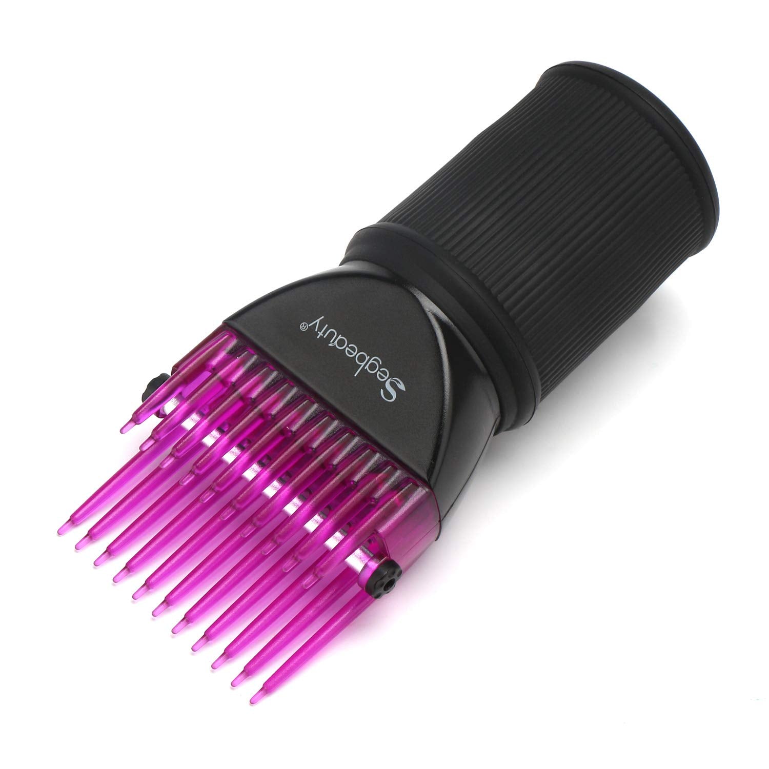 Segbeauty Blower Dryer Comb Attachment, Hair Dryer Concentrator with Brush Attachments for 1.57-1.97 Nozzle, Professional Salon
