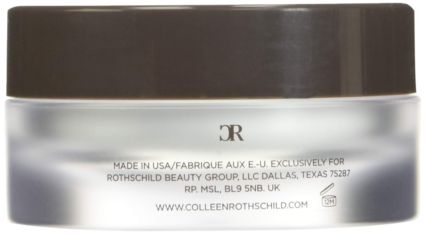 COLLEEN ROTHSCHILD Clarifying Detox Mask | Draws Out Pore-Clogging Impurities | Promotes Clear Skin | Formulated With Charcoal,