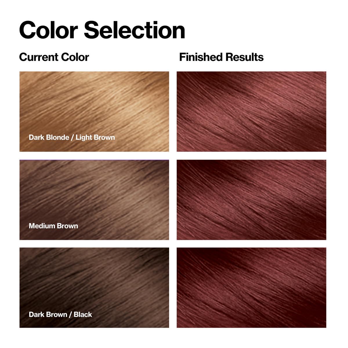 Revlon Colorsilk Beautiful Color, Permanent Hair Dye with Keratin, 100% Gray Coverage, Ammonia Free, 49 Auburn Brown