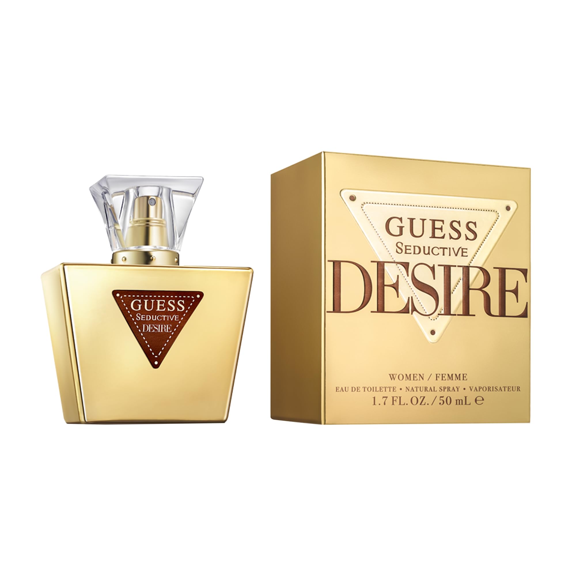 Guess Seductive Desire For Women/Femme Eau de Toilette Perfume Fragrance Spray For Women, 1.7 Fl. Oz.