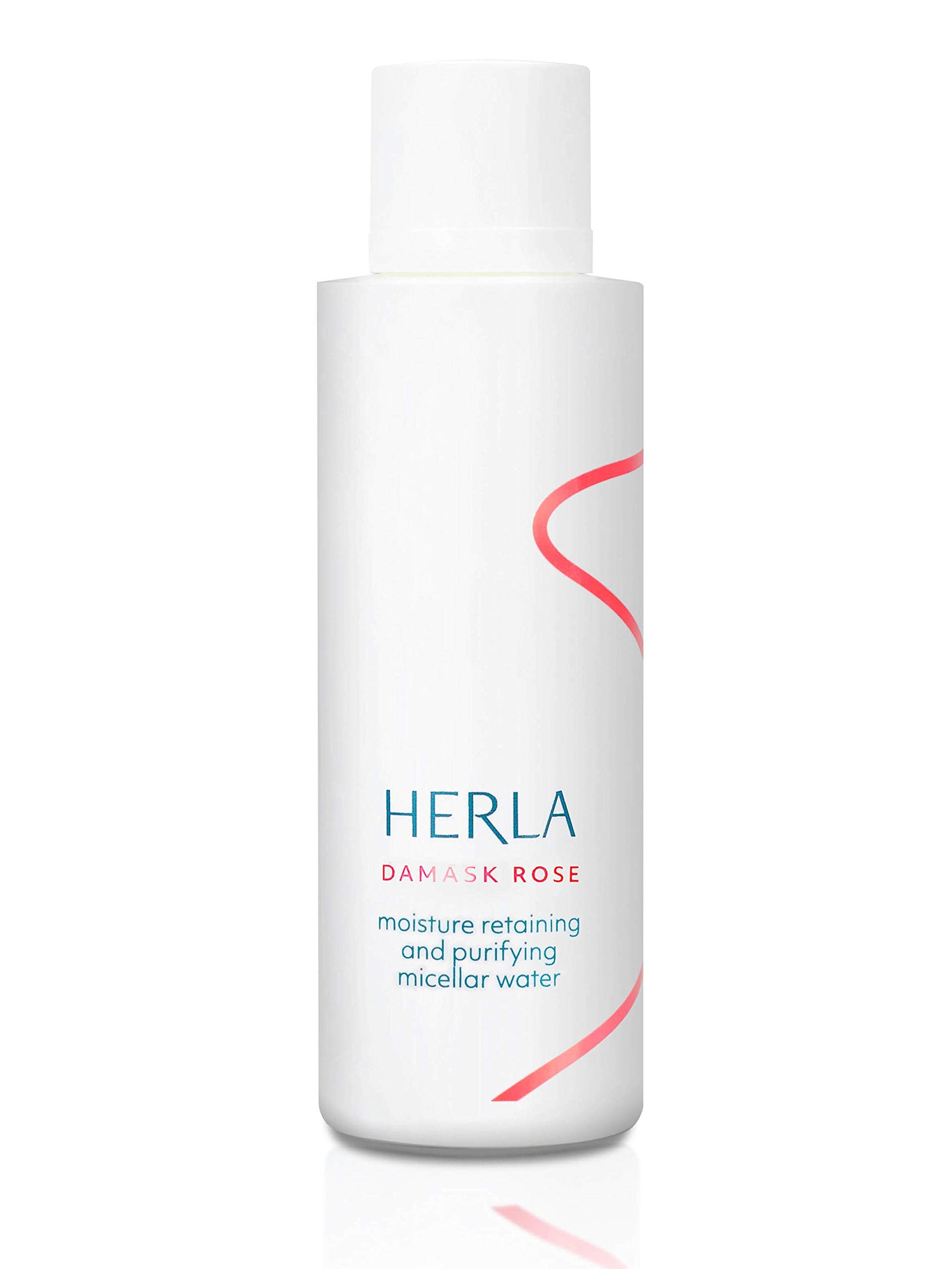 Herla Beauty - Damask Rose Line | Moisture Retaining And Purifying Micellar Water - Removes Makeup And Eliminates Impurities