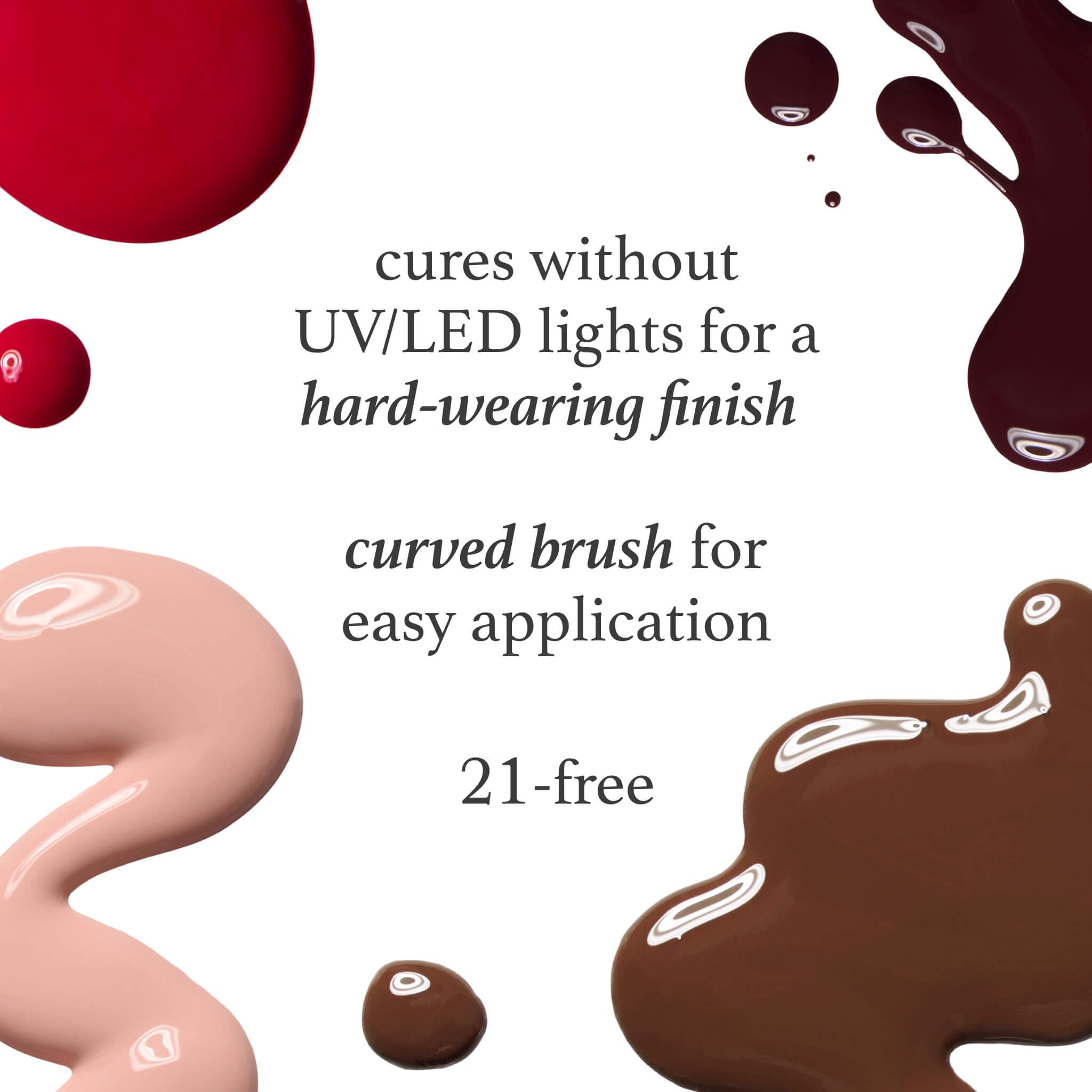 Julep Quick-Dry Gel Nail Polish, Long Lasting, Air Dry Formula, No Uv/Led Lamp Needed, Vegan, Chip-Resistant - Sweet As Sugar