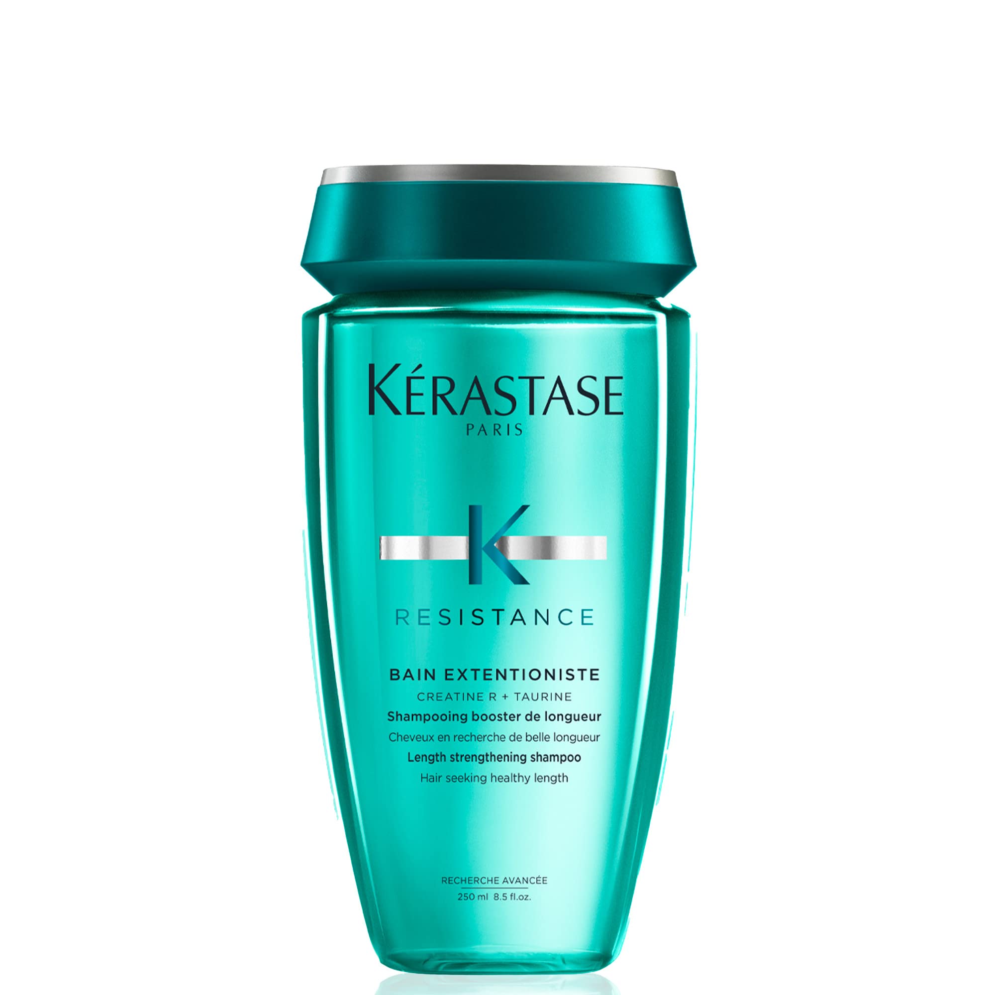 KERASTASE Resistance Bain Extentioniste Shampoo | Length Strengthening Shampoo | Protects Hair and Scalp from External Aggressor