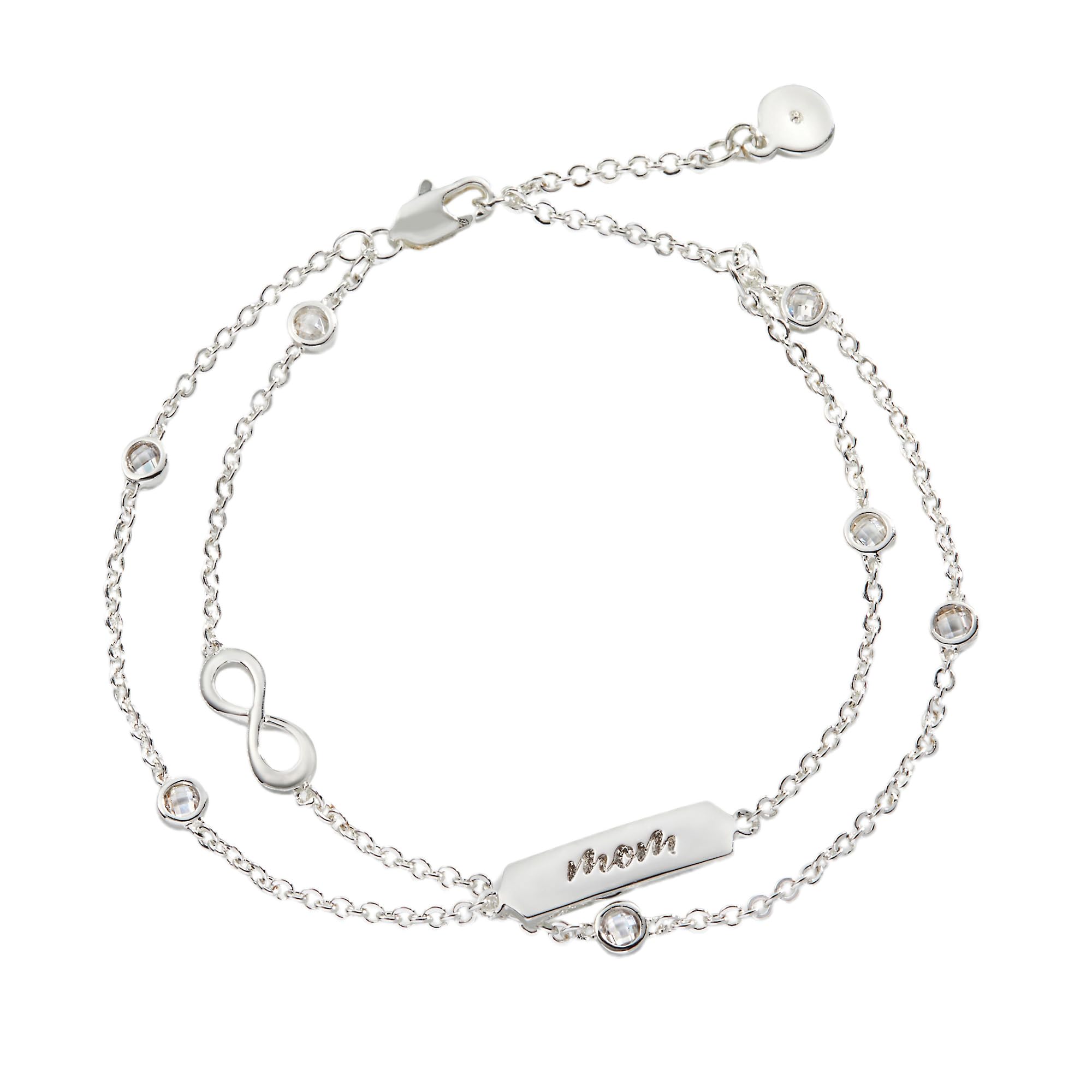 Alex and Ani Mom Infinity Chain Bracelet, Adjustable