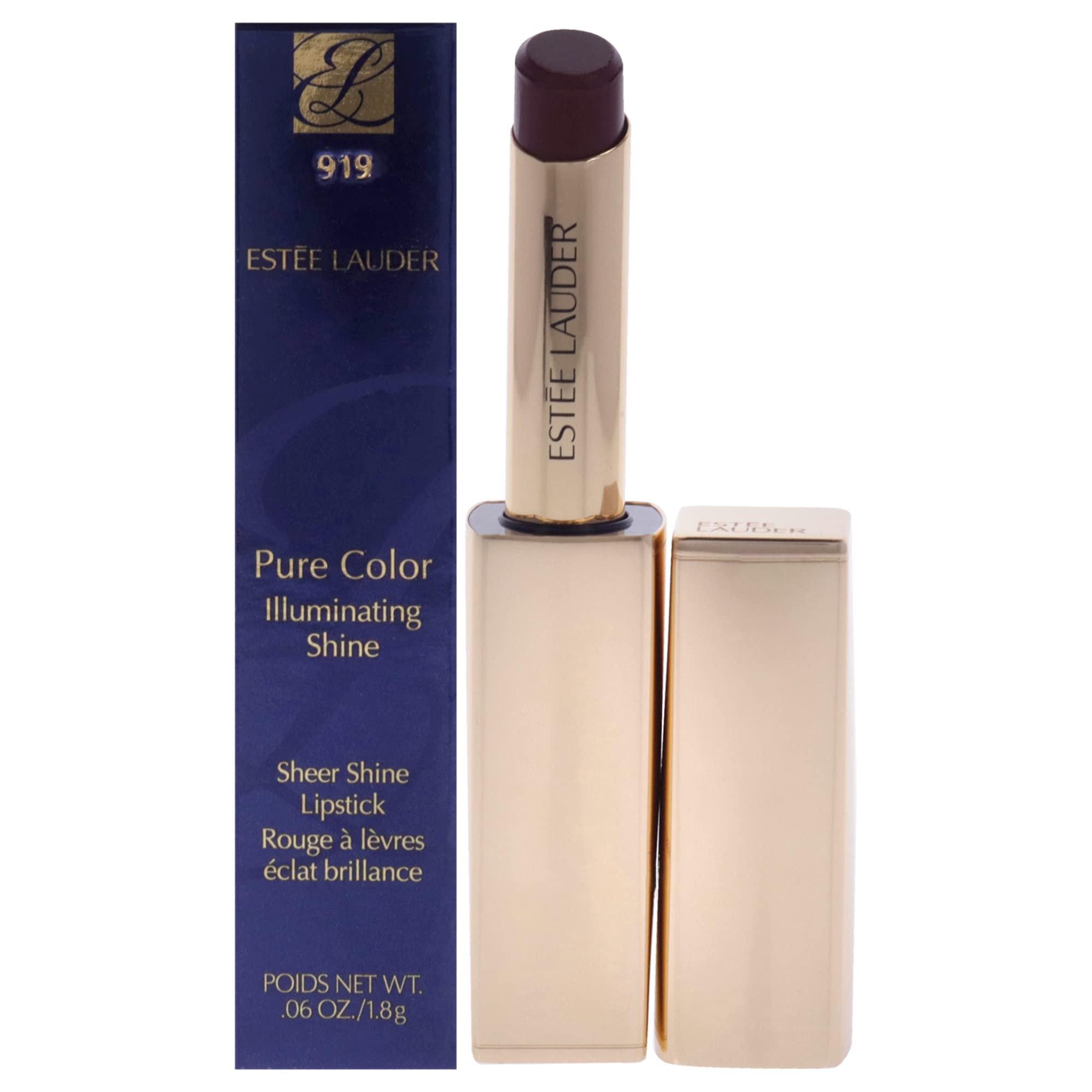 Estee Lauder Pure Color Illuminating Shine Lipstick - 919 Fantastical Lipstick Women 0.06 Oz
