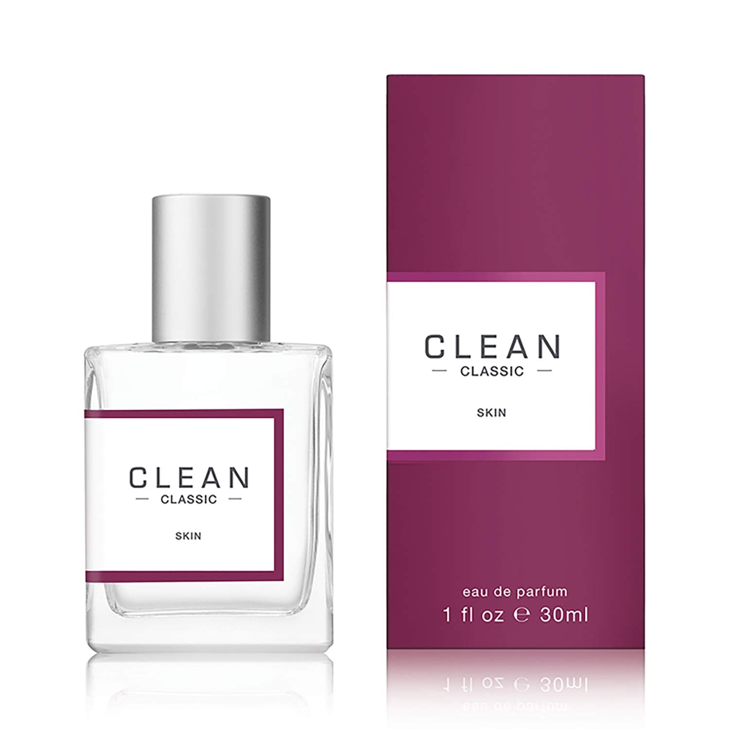 CLEAN CLASSIC Eau de Parfum Light, Casual Perfume Layerable, Spray Fragrance Vegan, Phthalate-Free, & Paraben-Free,1 fl oz/ 30 m