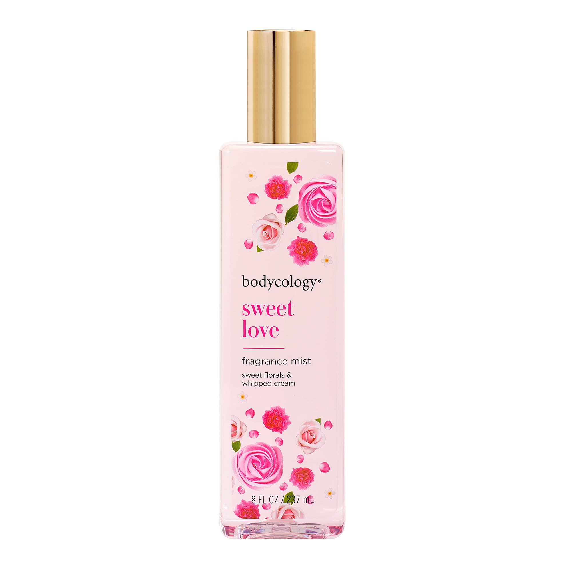 Bodycology Sweet Love Fragrance Mist, 8 Ounce
