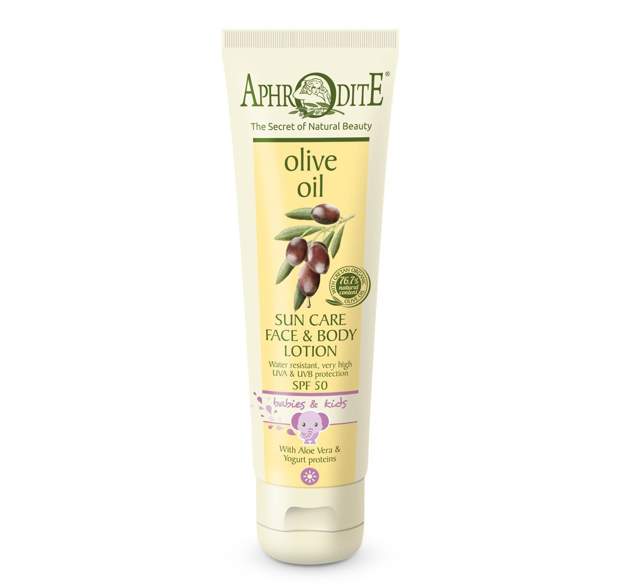 Aphrodite Olive Oil Sun Care for Babies & Children SPF 50 150ml