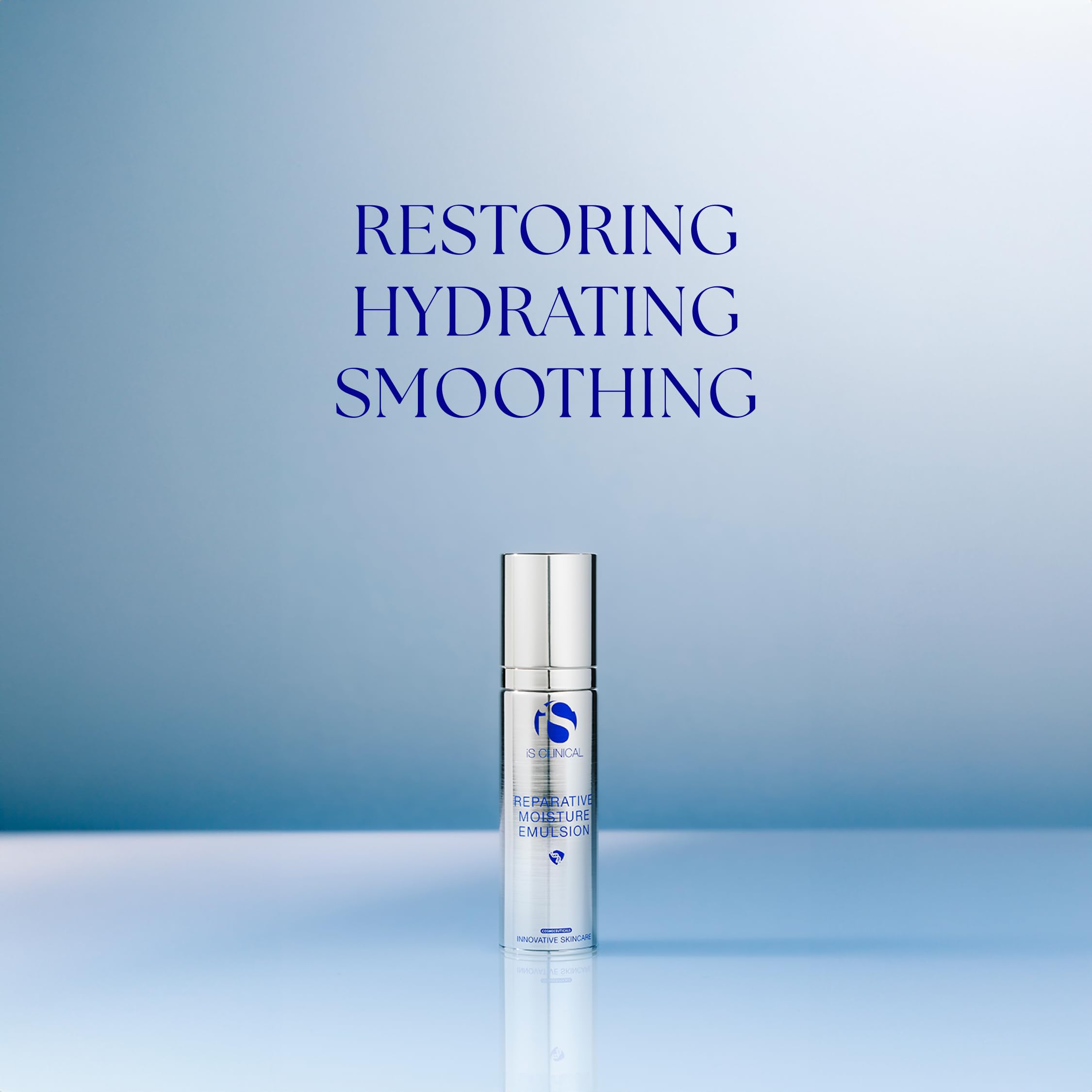 Is Clinical Reparative Moisture Emulsion, Hydrating Anti-Aging Face Moisturizer With Hyaluronic Acid, Repairs And Protects Skin