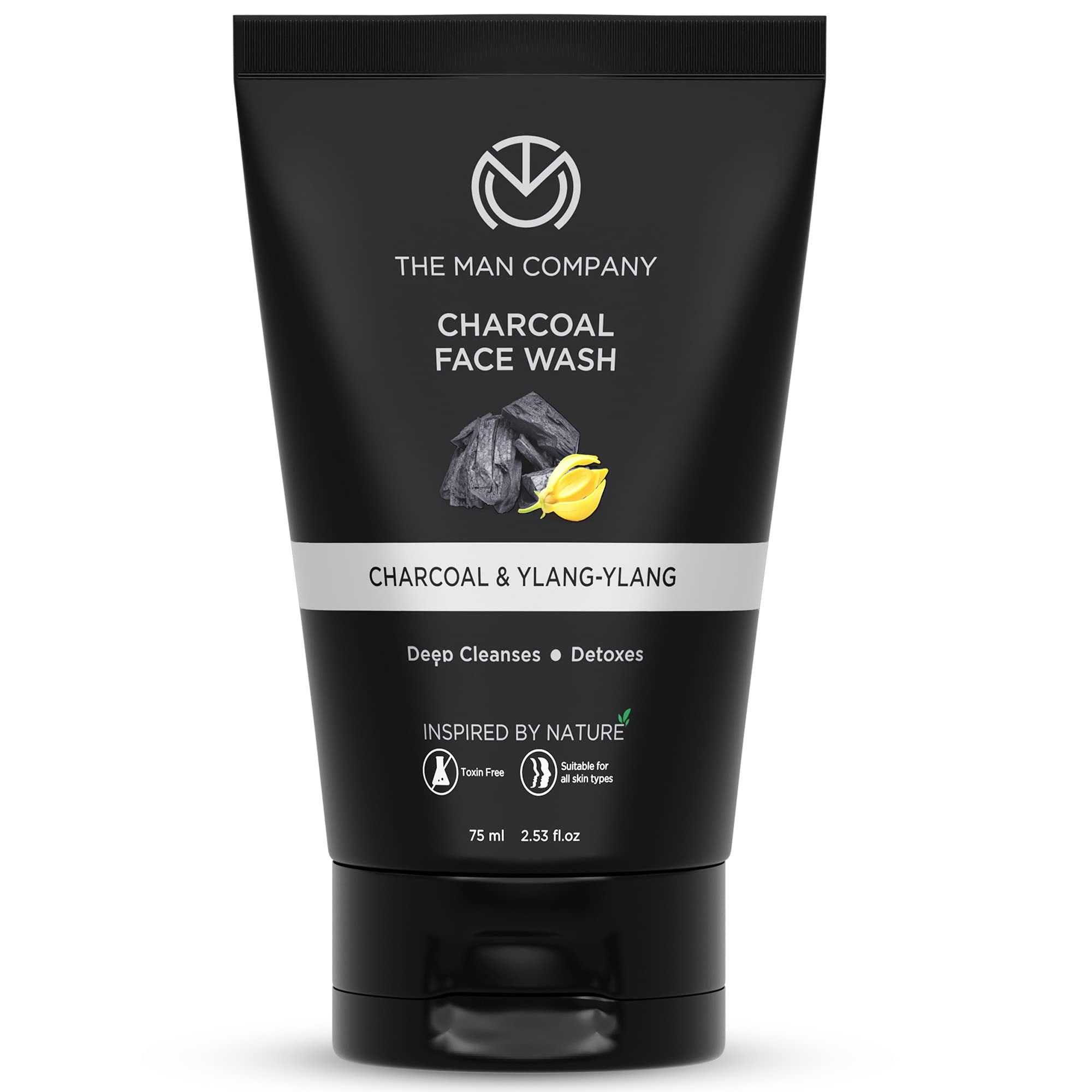 The Man Company Charcoal Face Wash | Anti Pollution, Acne Oil Control | Deep Cleansing | Blackheads Removal | All Skin Types - 7