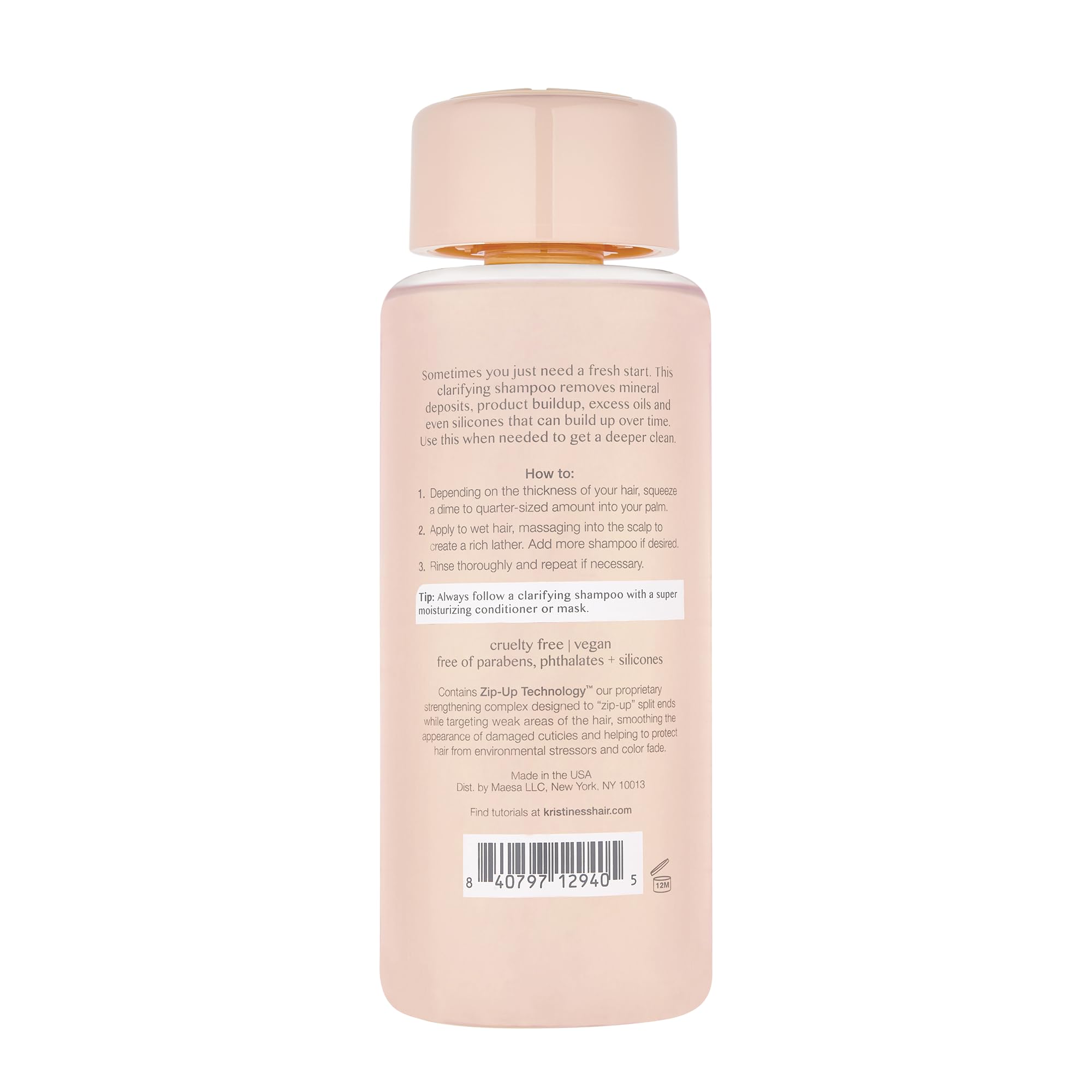 Kristin Ess Hair Extra Gentle Conditioner For Sensitive Skin + Scalp, Moisturizing + Hydrating Conditioner For Dry Hair, Vegan,