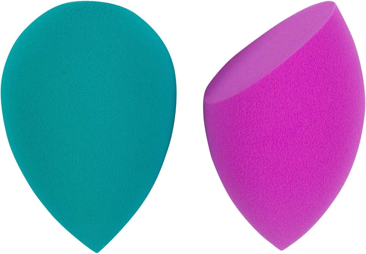 Cala Duo MakeUp Purple & Teal Blending Sponges