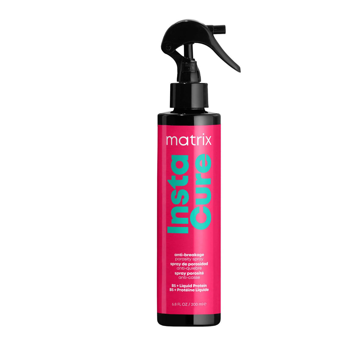Matrix Instacure Anti-Breakage Leave-In Porosity Spray - Reduces Split Ends & Detangles, Repairs & Strengthens Hair, For Dry, Da