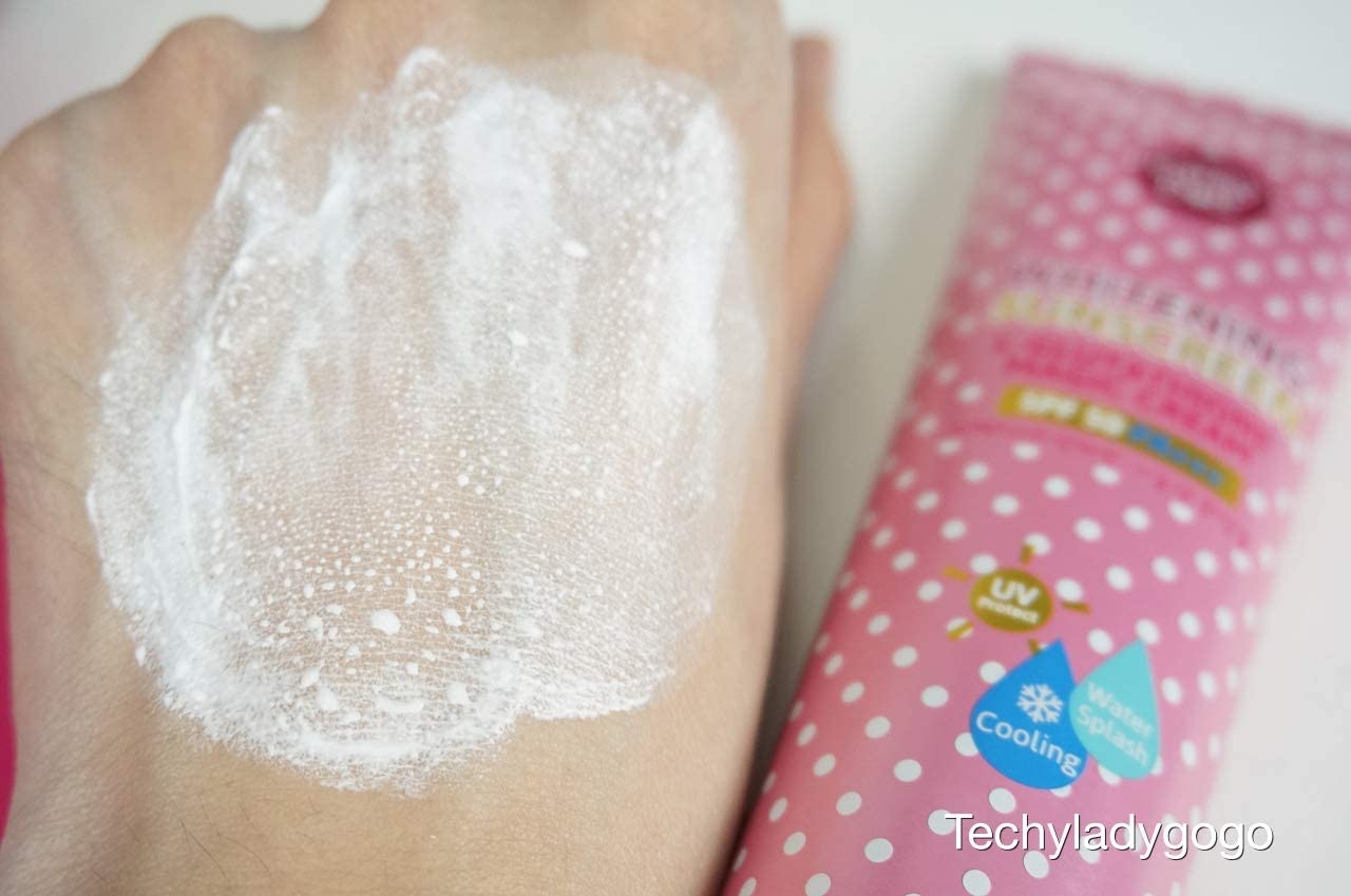 Cathy Doll L-Glutathione Magic Cream Spf 50 Whitening Sunscreen 138Ml