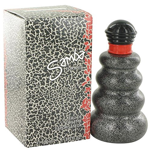 Samba By Perfumers Workshop Eau De Toilette Spray 34 Oz For Men - 100% Authentic
