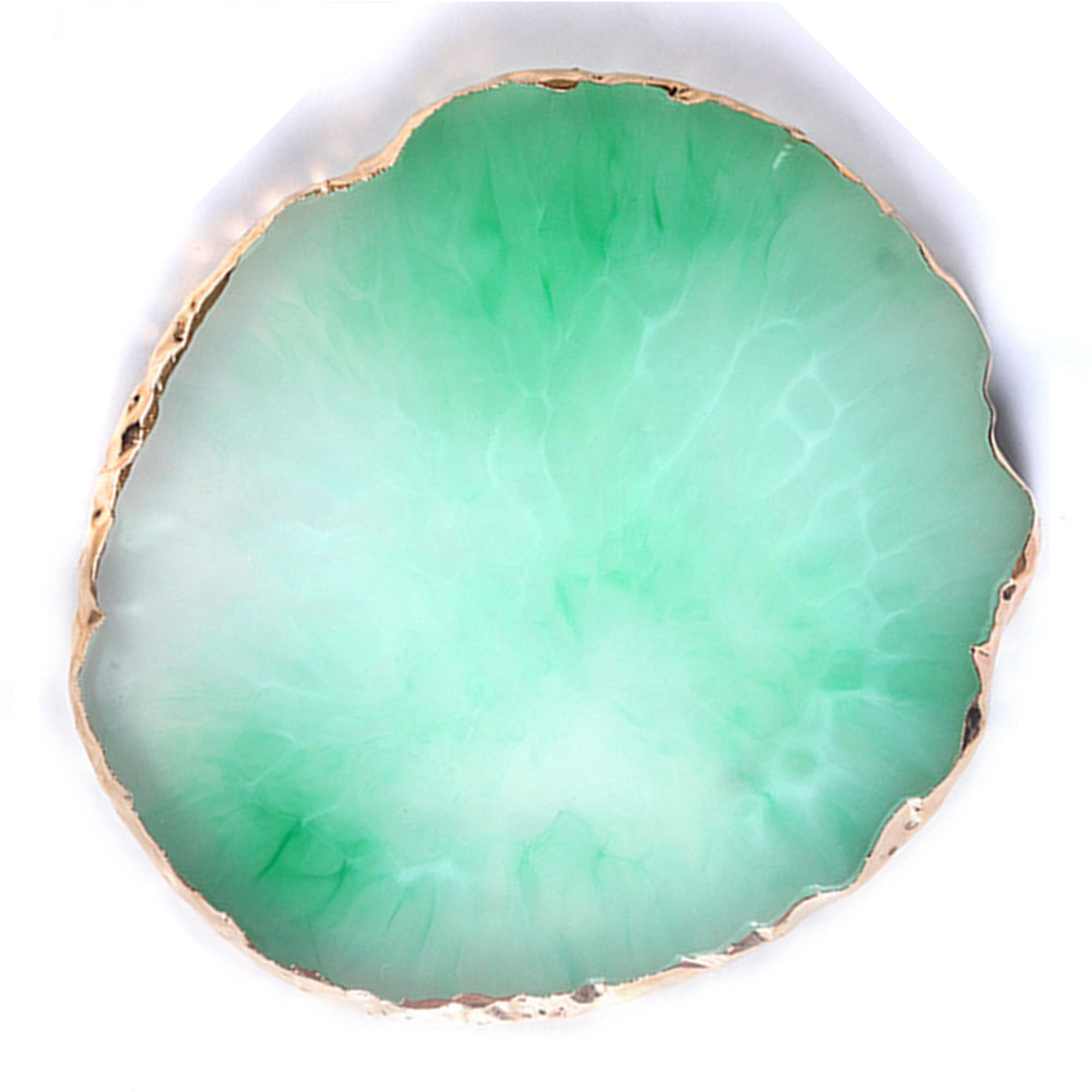 1 Piece Nail Art Palette Nail Polish Palette Mixing Palette Makeup Plate Nail Plates for Nail Art Nail Tip Holder Nail Art Displ