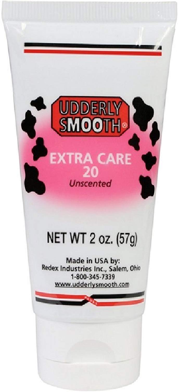 UDDERLY SMOOTH Hand & Body Cream Extra Care 20, Replenishing, FragranceFree, 2 oz