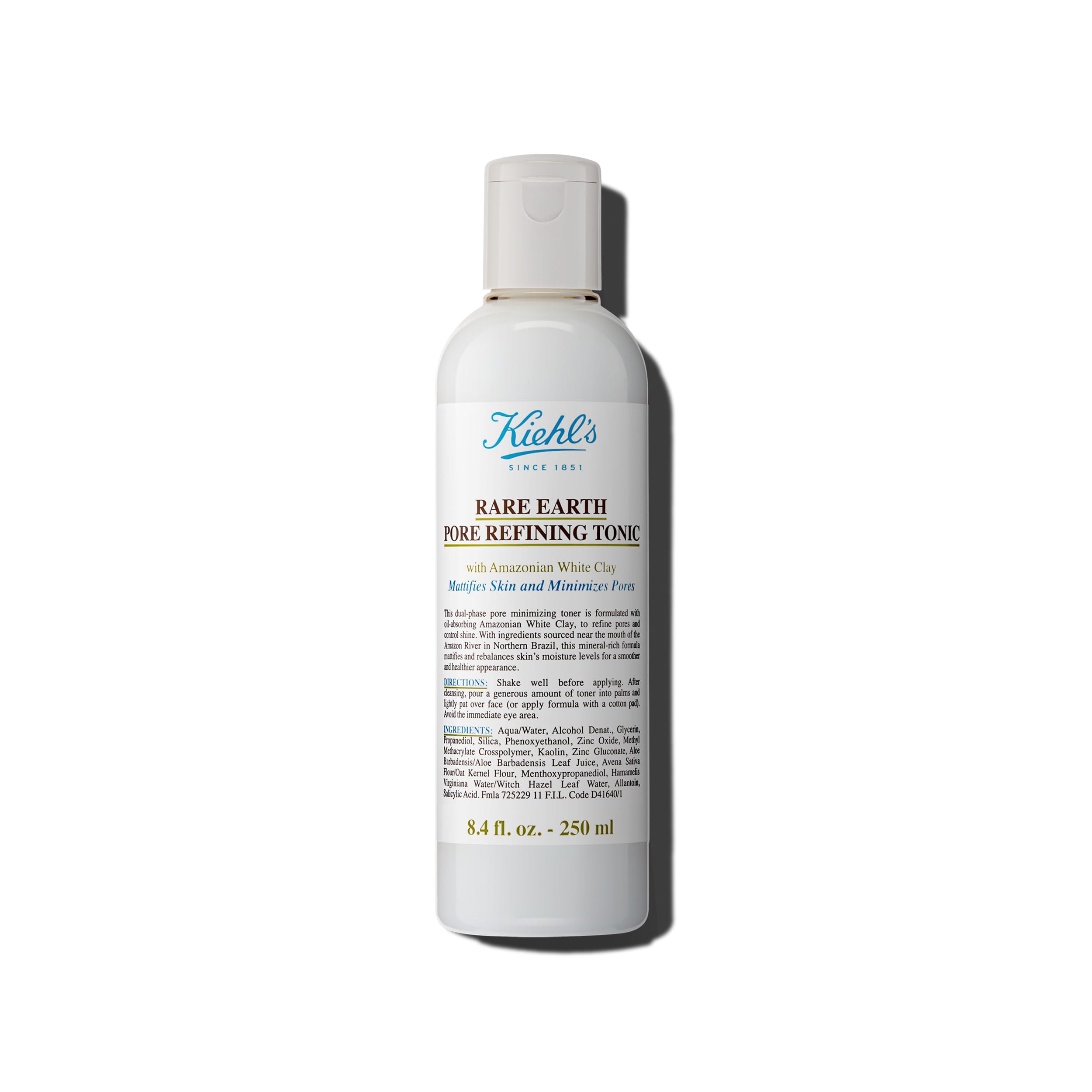 Kiehl'S Since 1851 Rare Earth Pore Refining Tonic, 250Ml