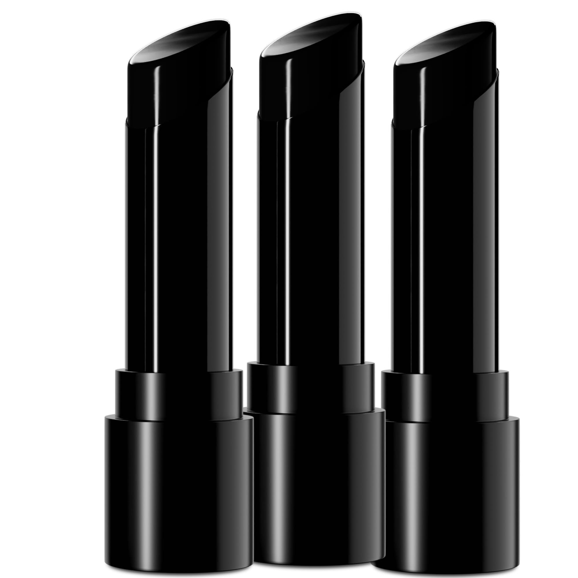 SUNNYVALE 3pcs Black Eye Black Stick Pack Softball Baseball Football Sport Bulk, Waterproof Hypoallergenic Face Body Paint Cream