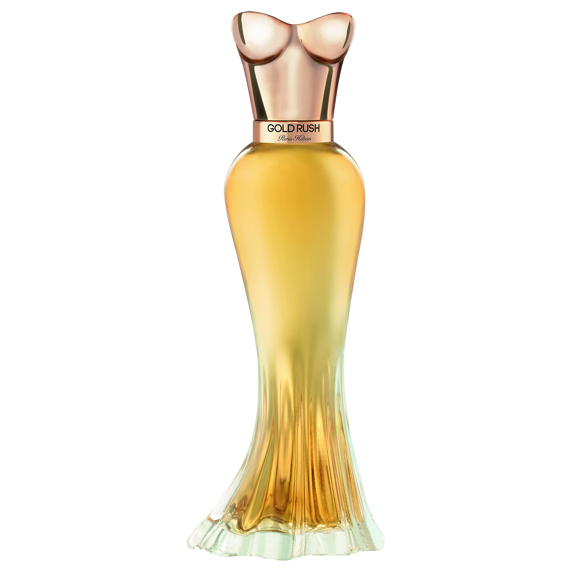 Gold Rush By Paris Hilton, 3.4 Oz Eau De Parfum Spray For Women